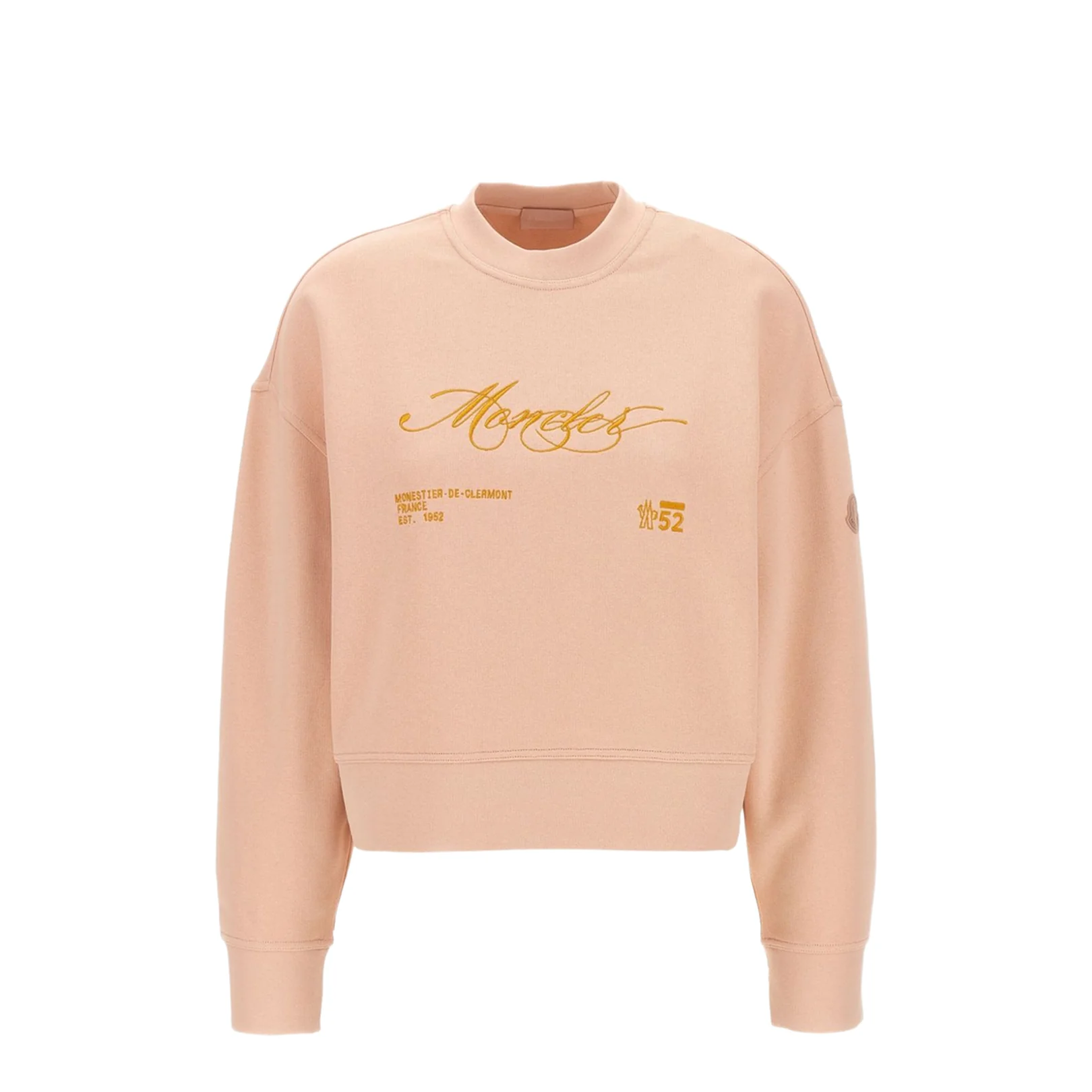 Embroidered Cotton Sweatshirt