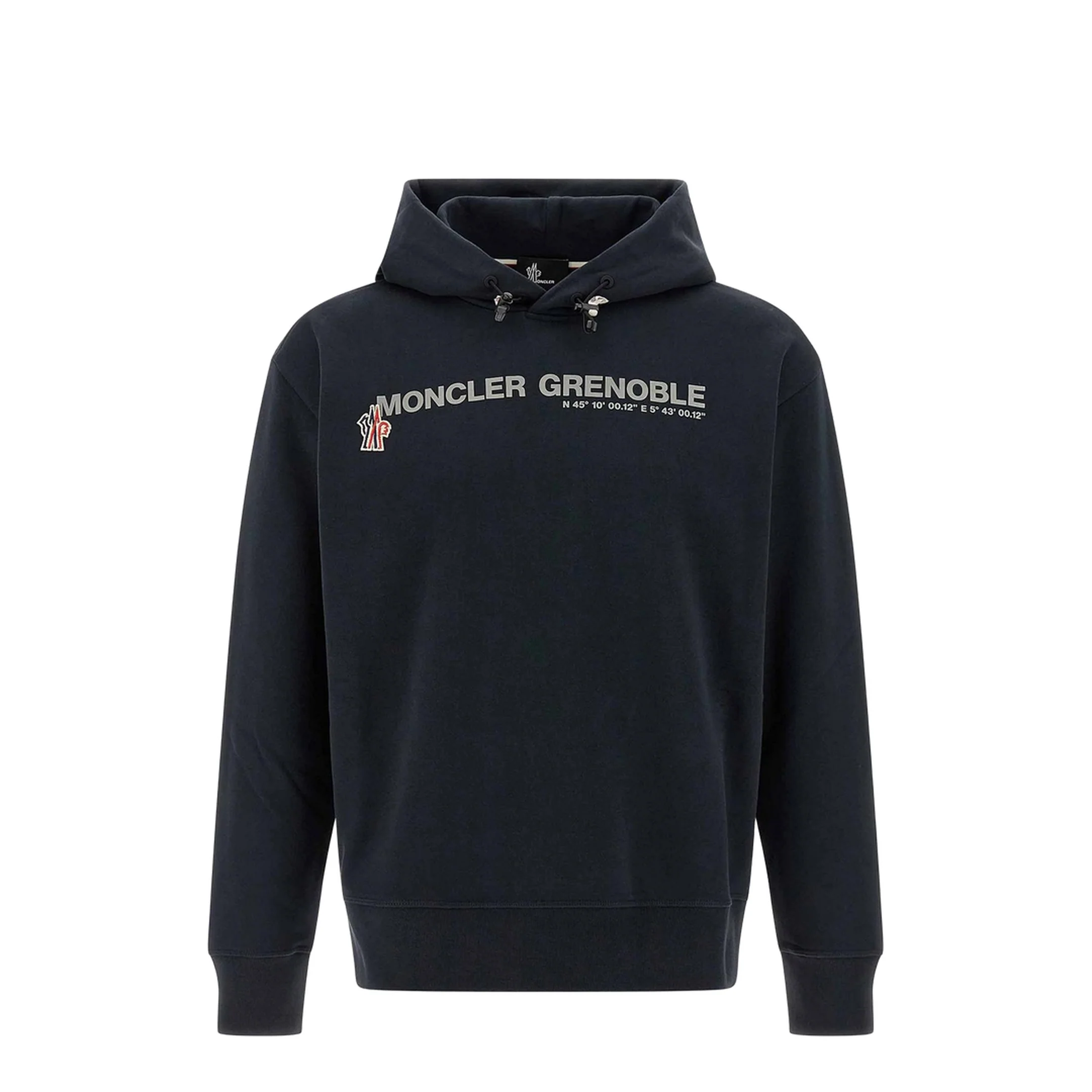 Logo Cotton Hoodie