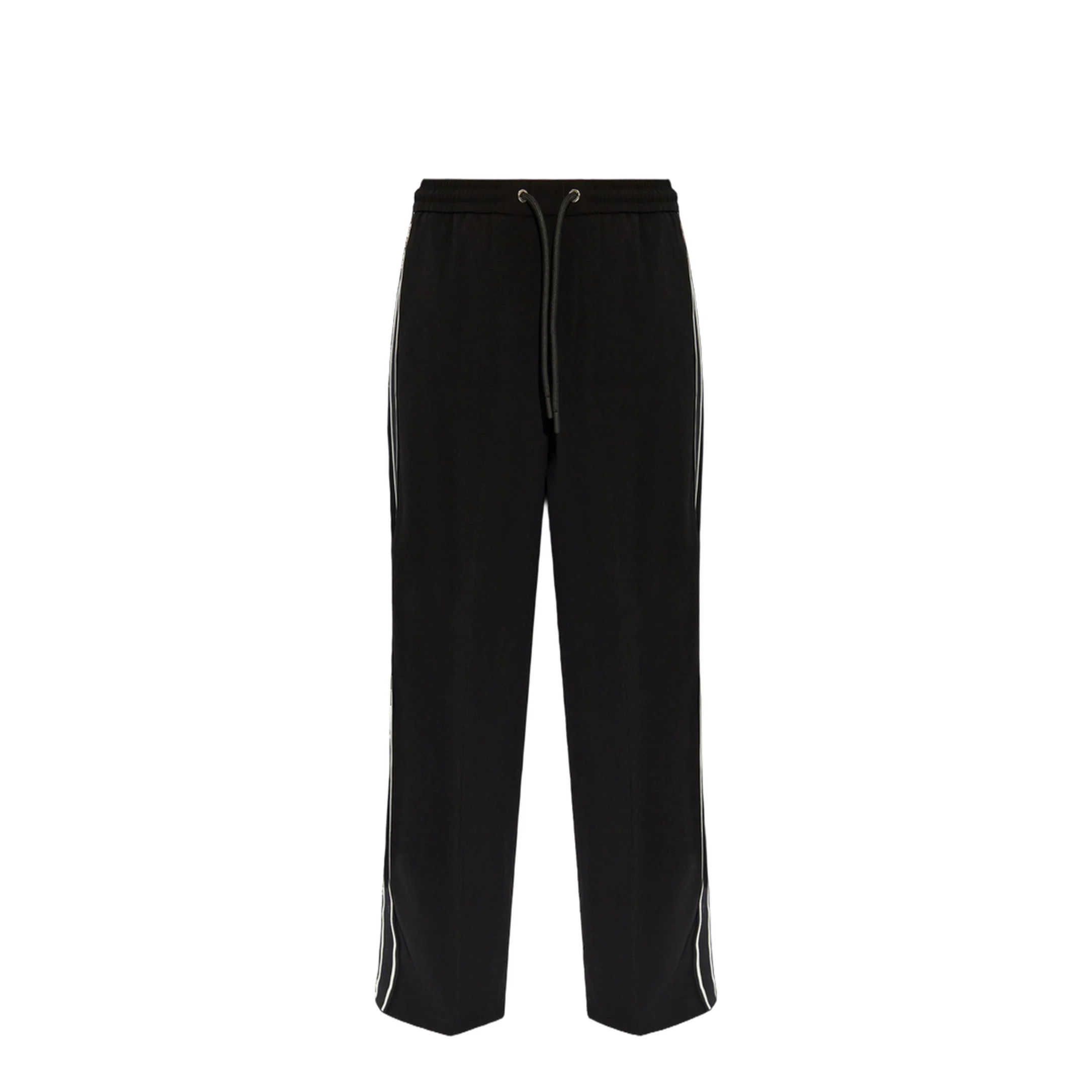 Pressed Crease Straight Leg Trousers