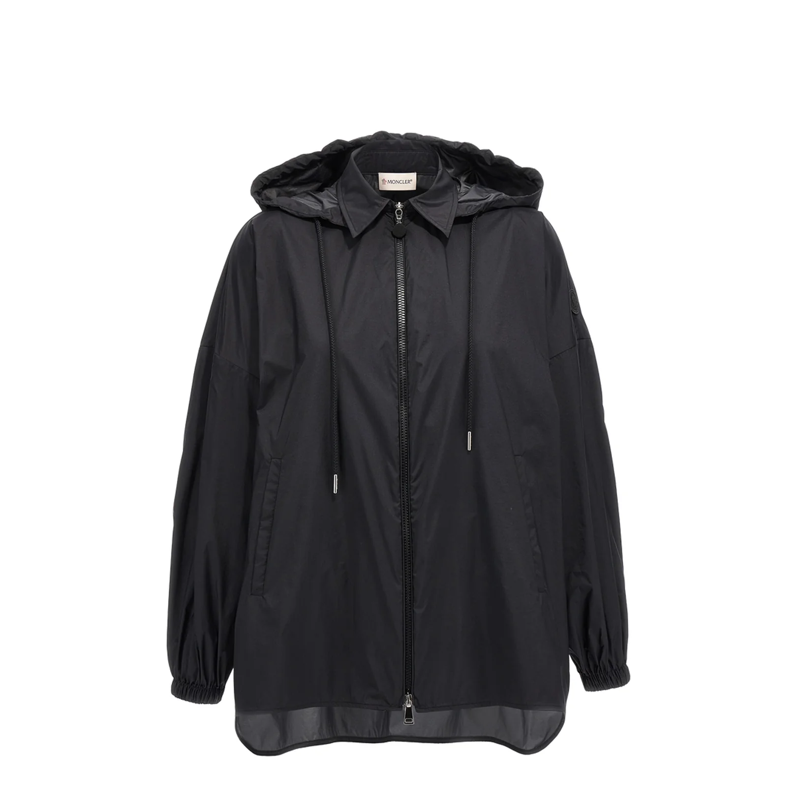 Ruffled Windbreaker