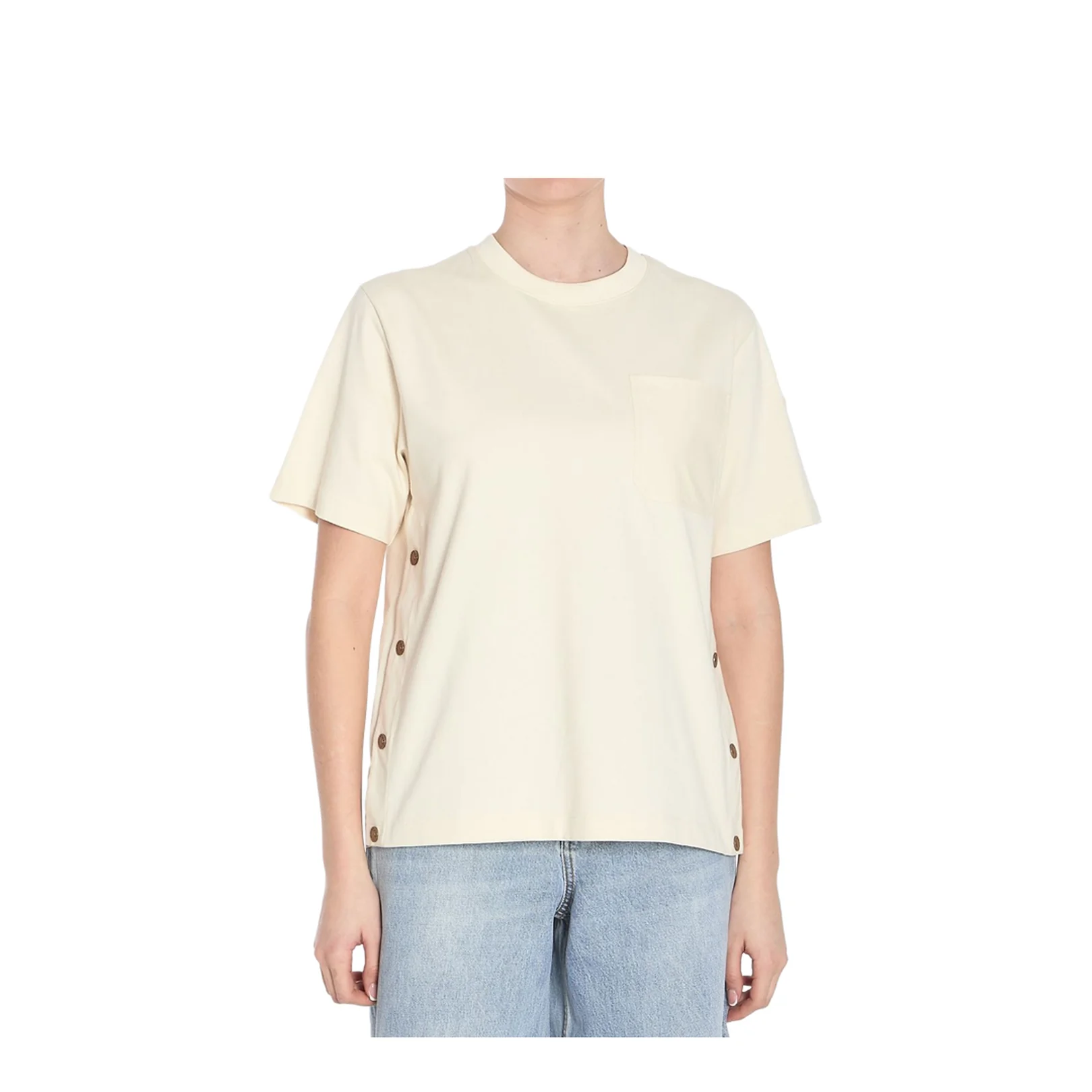 Cotton T-Shirt with Pocket