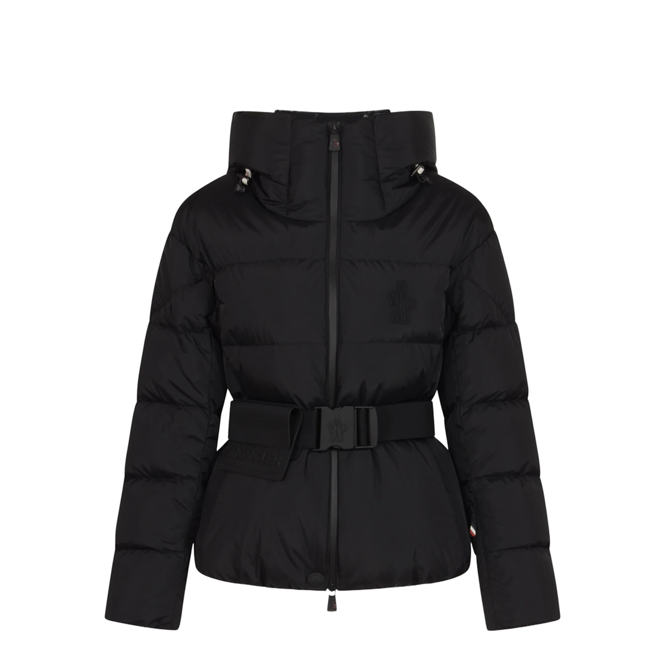 Bouquetin Hooded Insulated Ski Jacket - Black