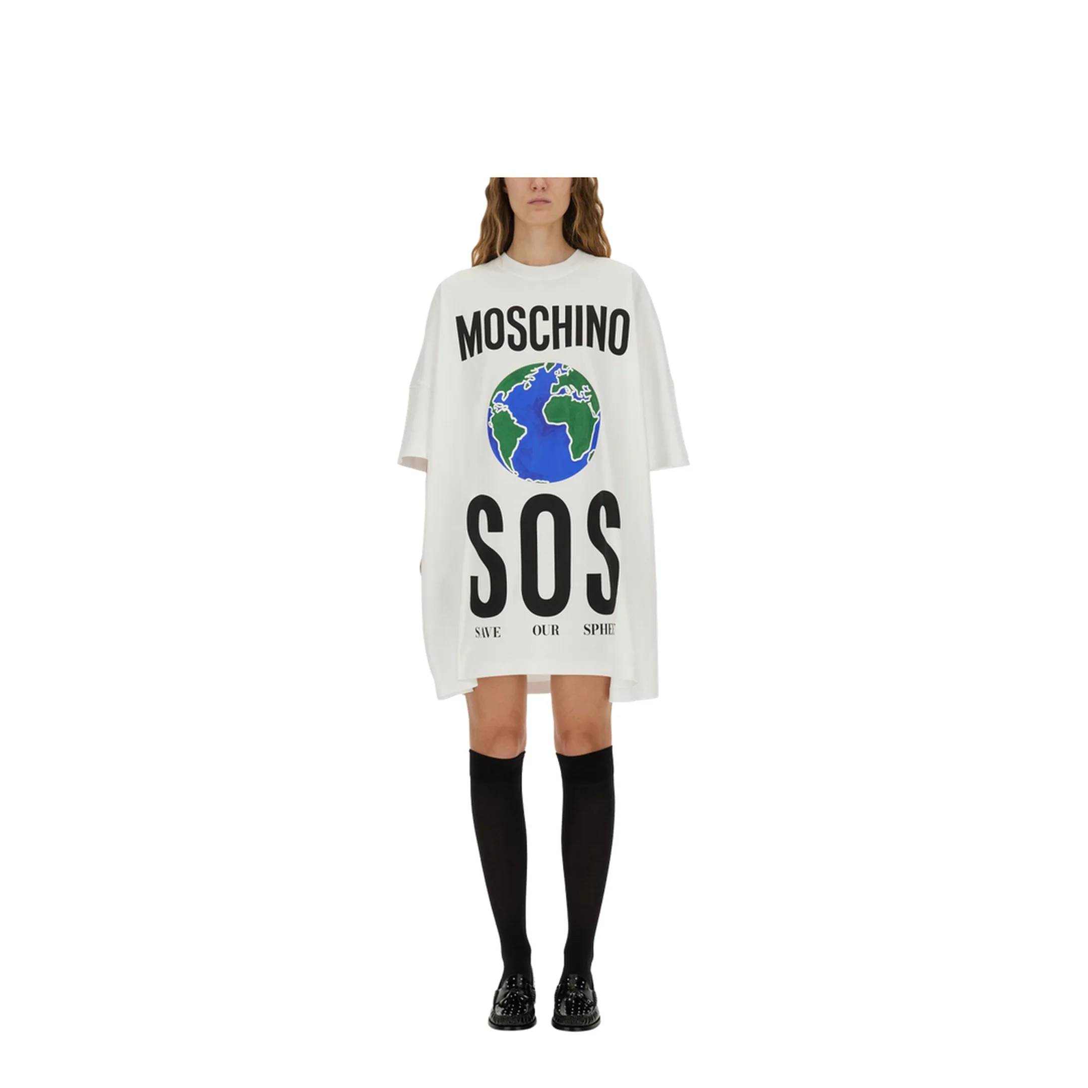 Cotton Interlock Dress
