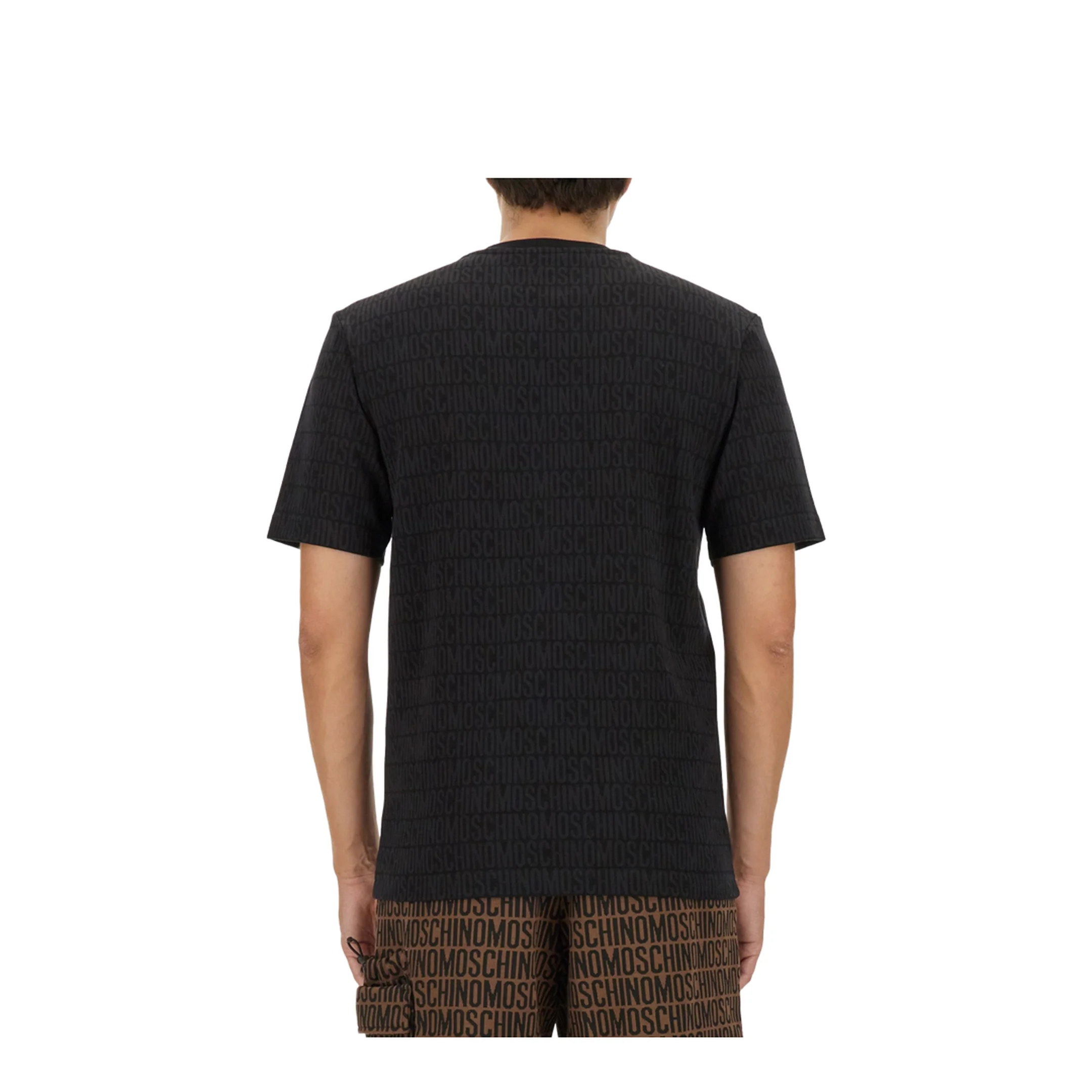 T-Shirt with All Over Logo - Image 3