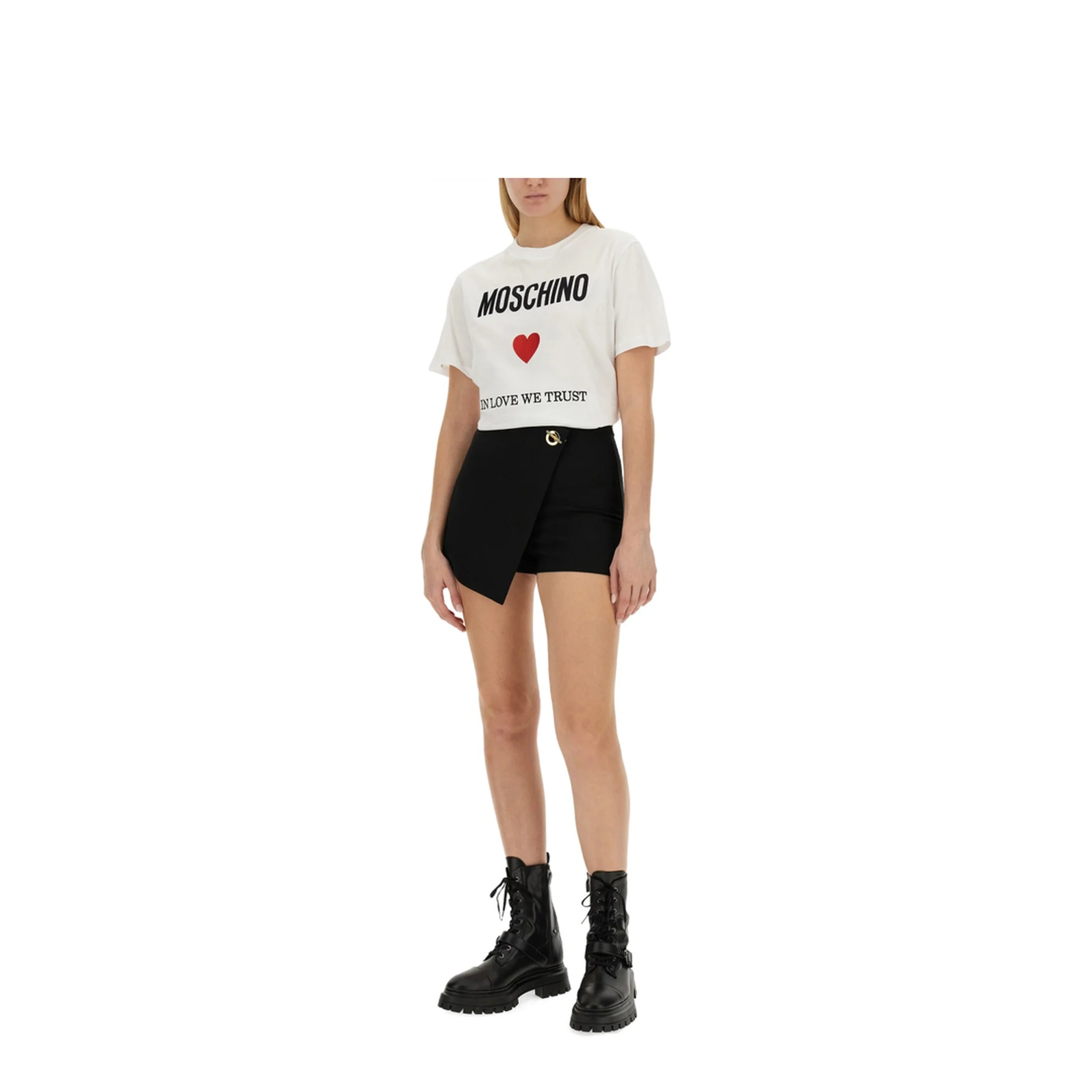 T-Shirt With Logo - Image 2