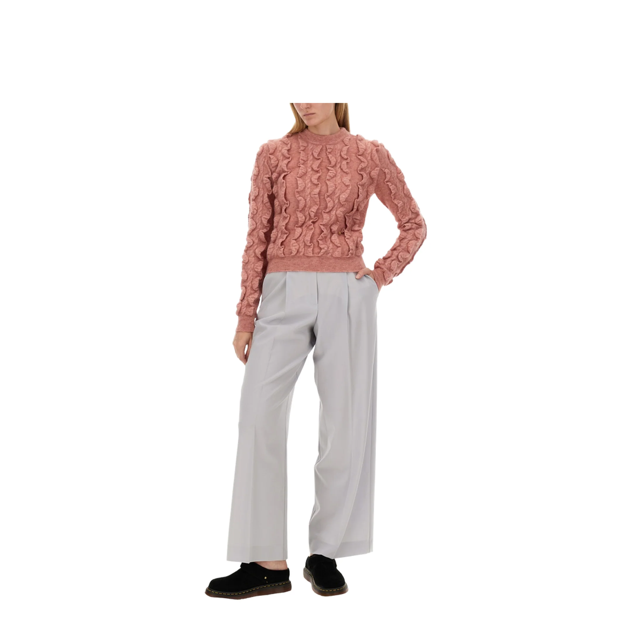 Wool Blend Sweater - Image 2