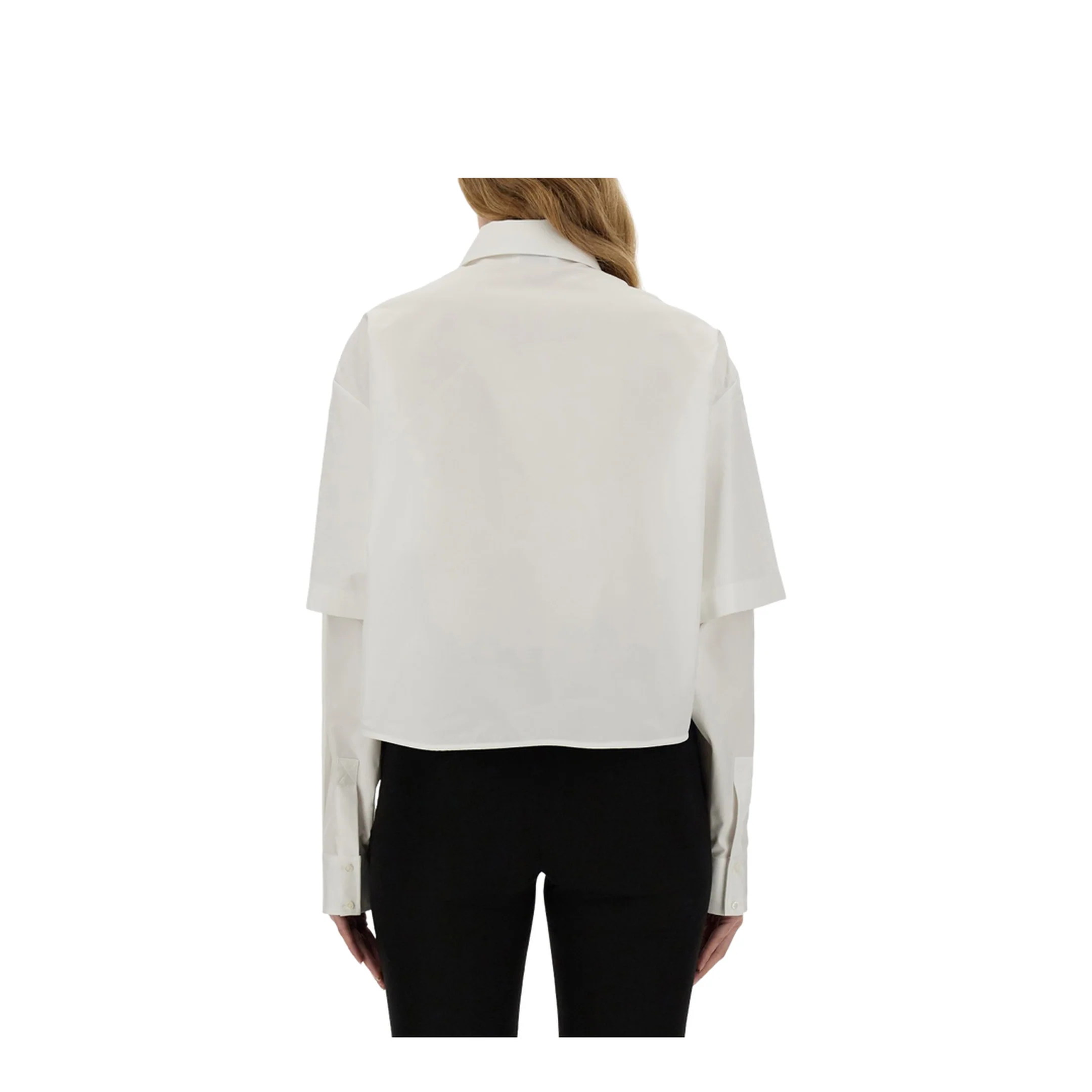 Poplin Bookish Baseball Shirt - Image 3