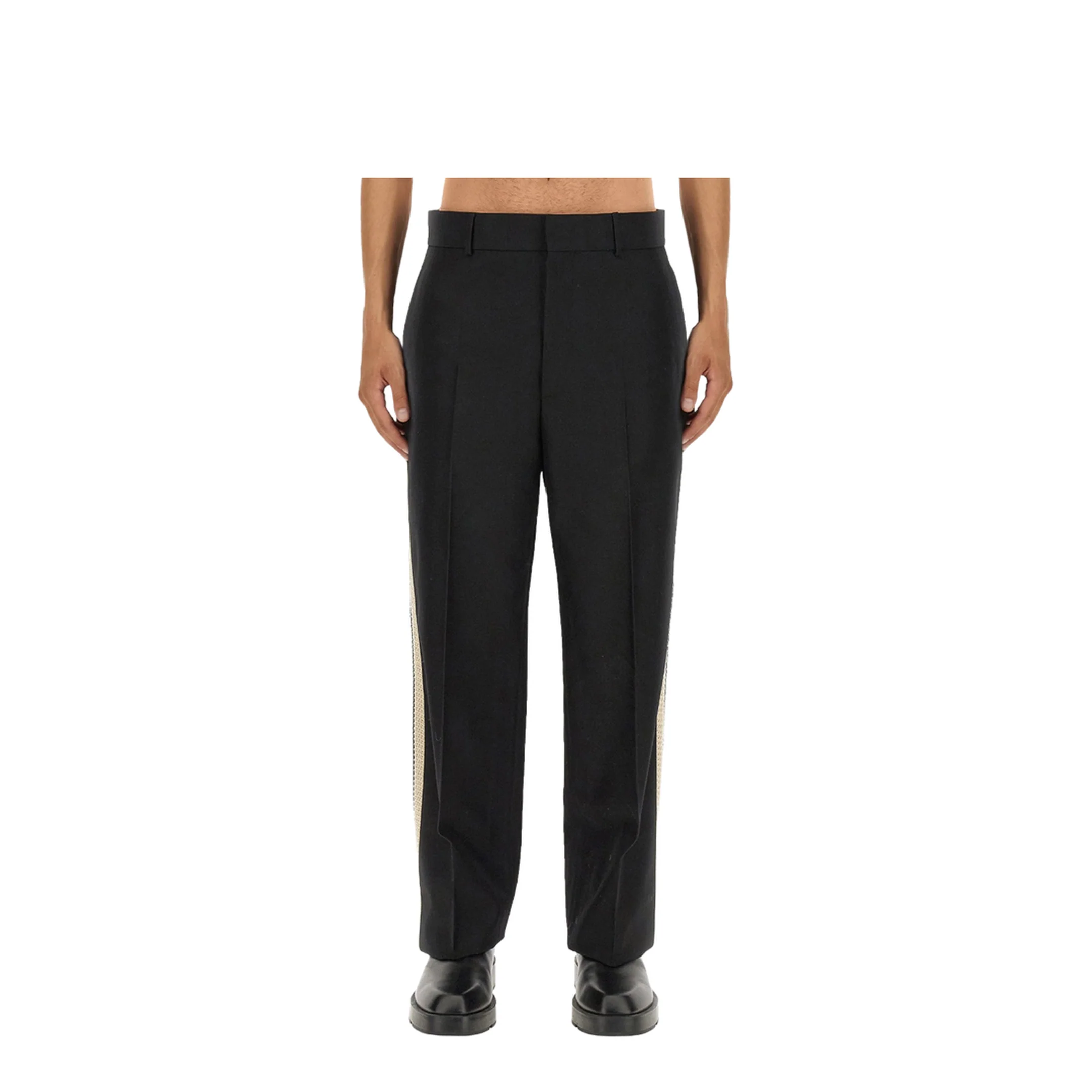 Pants with Logo Band