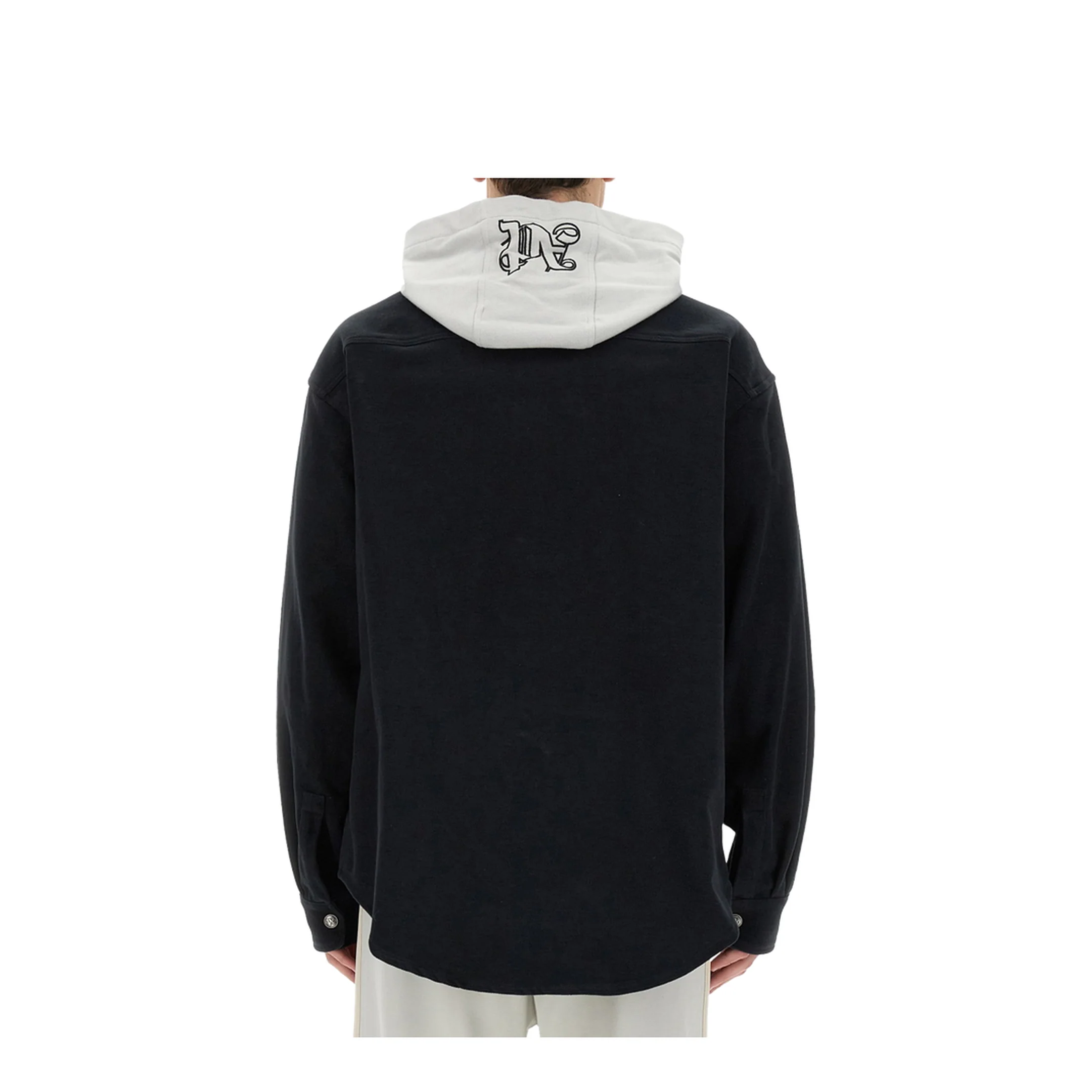 Shirt-Jacket with Monogram - Image 2