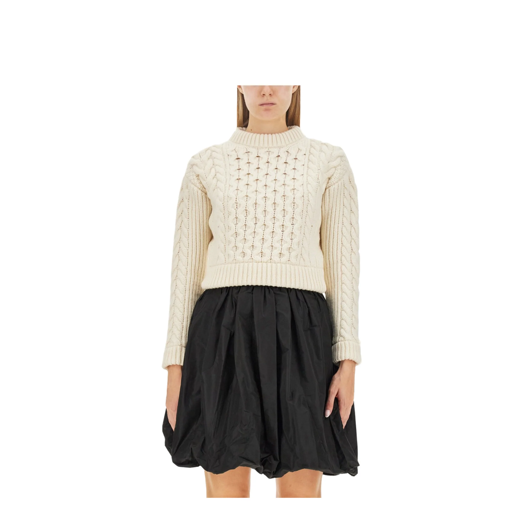 Woven Sweater