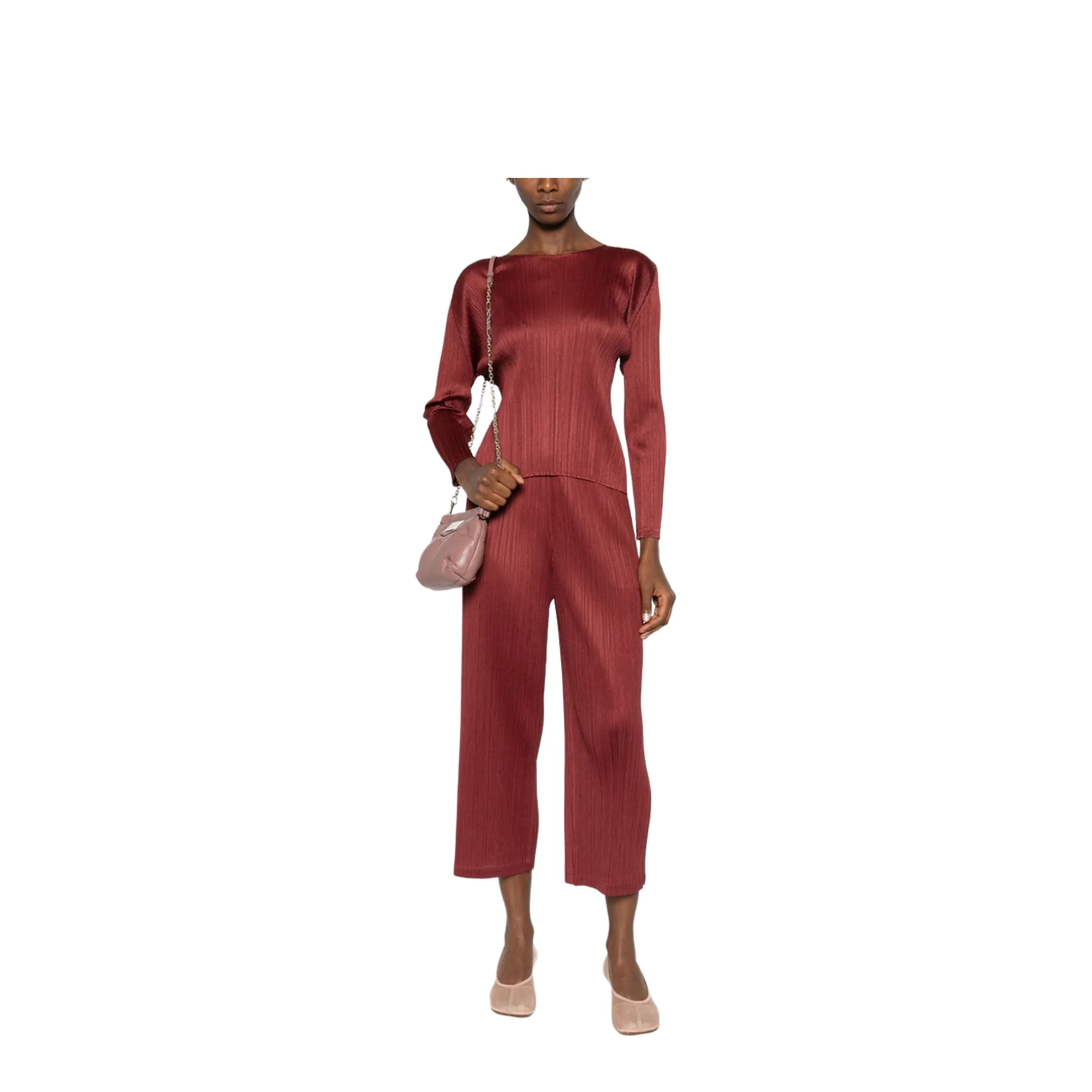 Trousers Bordeaux - Image 2