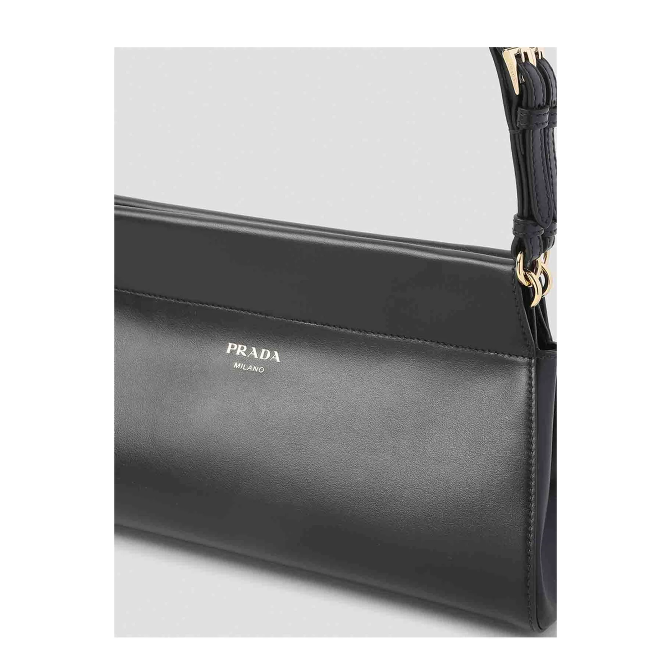 Black Enchaîné Medium Leather Bag - Image 3