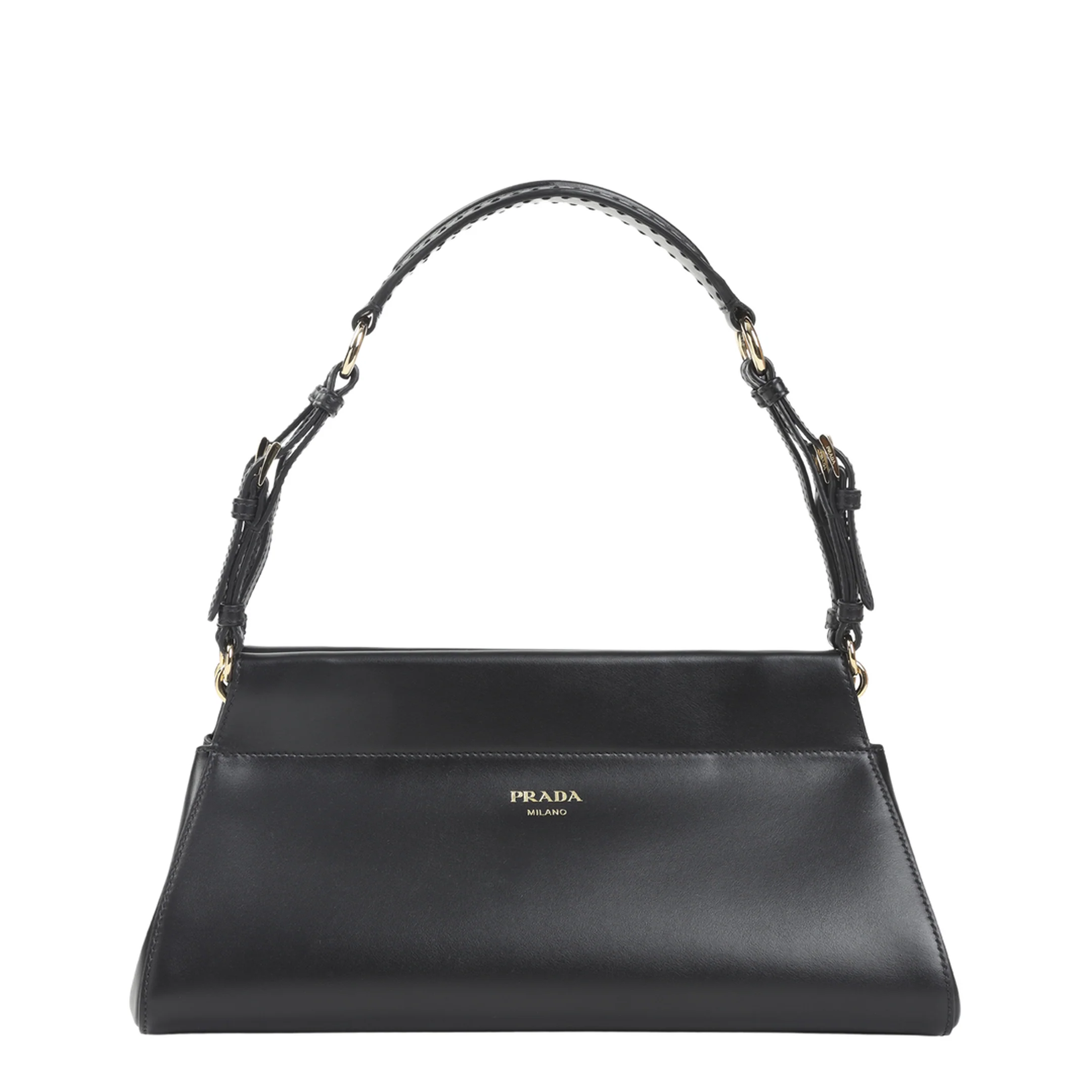 Black Enchaîné Medium Leather Bag - Image 4