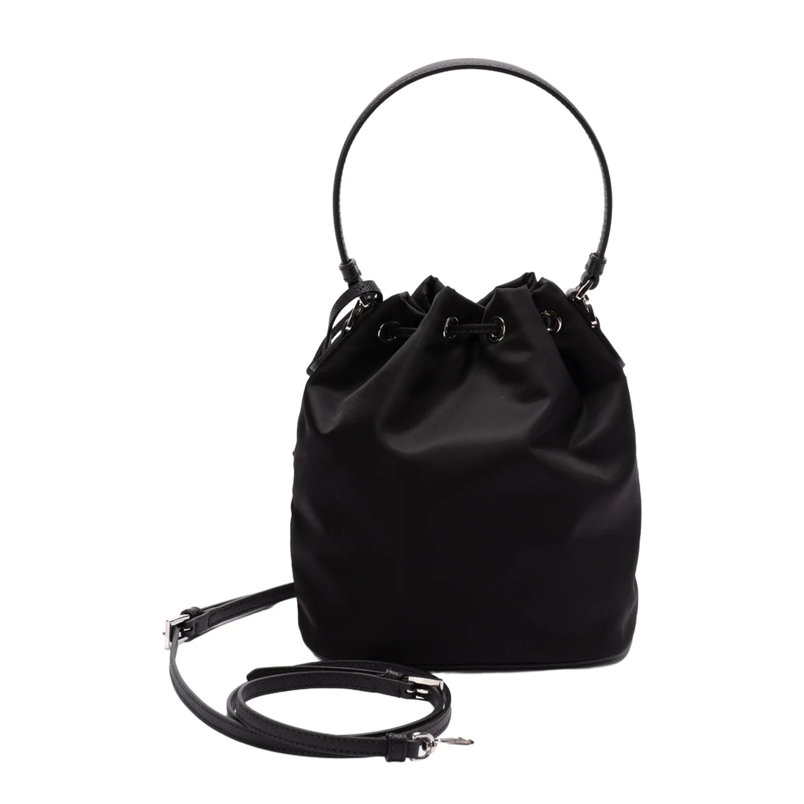 Enamel Triangle-Logo Tote Bag - Image 2