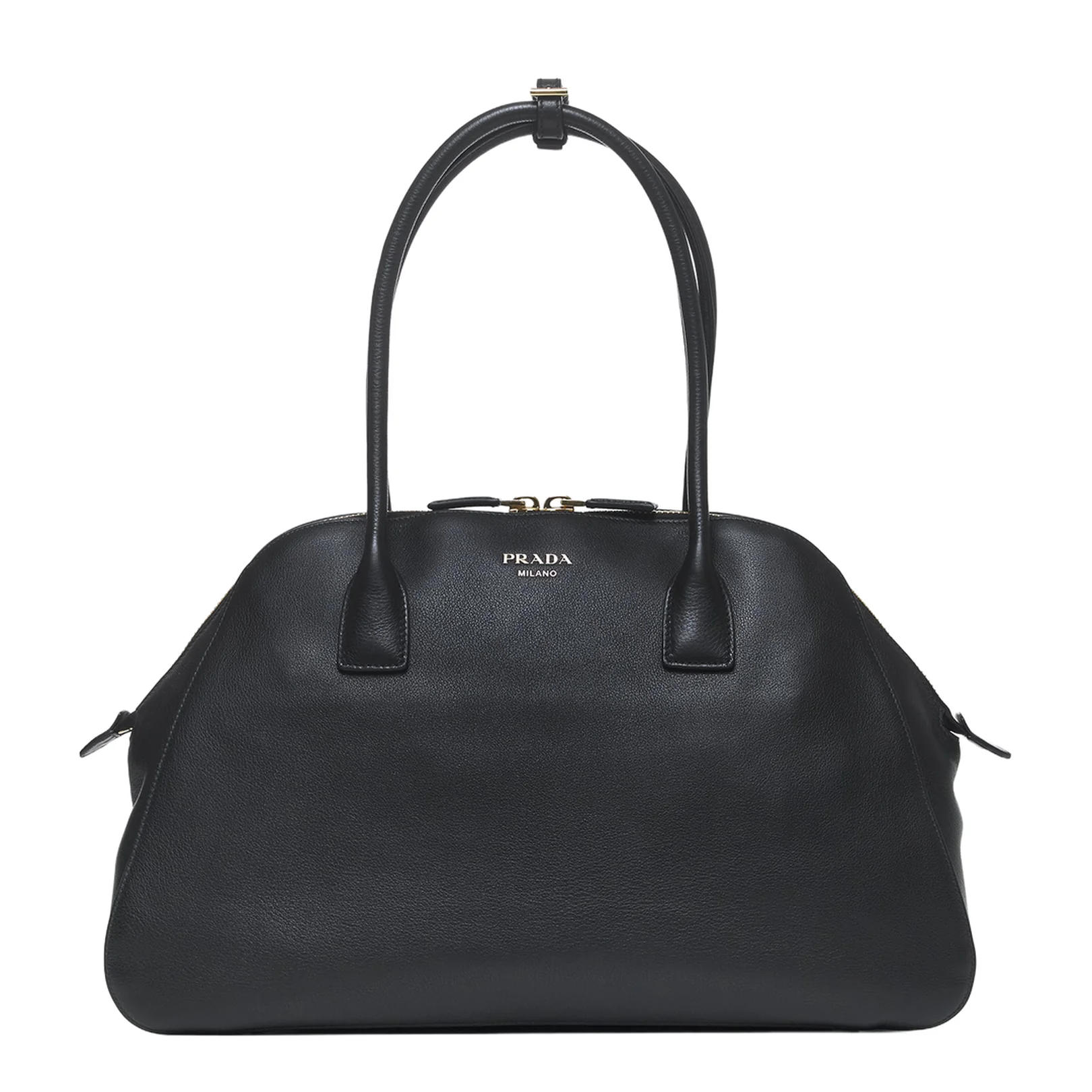 Leather Shopping Medium Bag