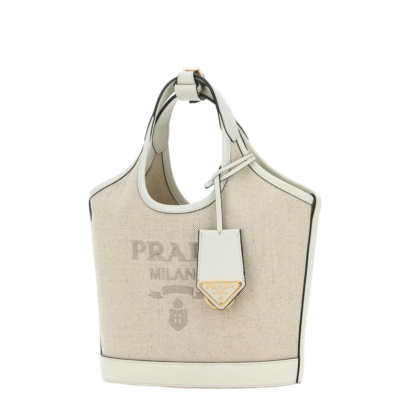 Sand Canvas Handbag - Image 2