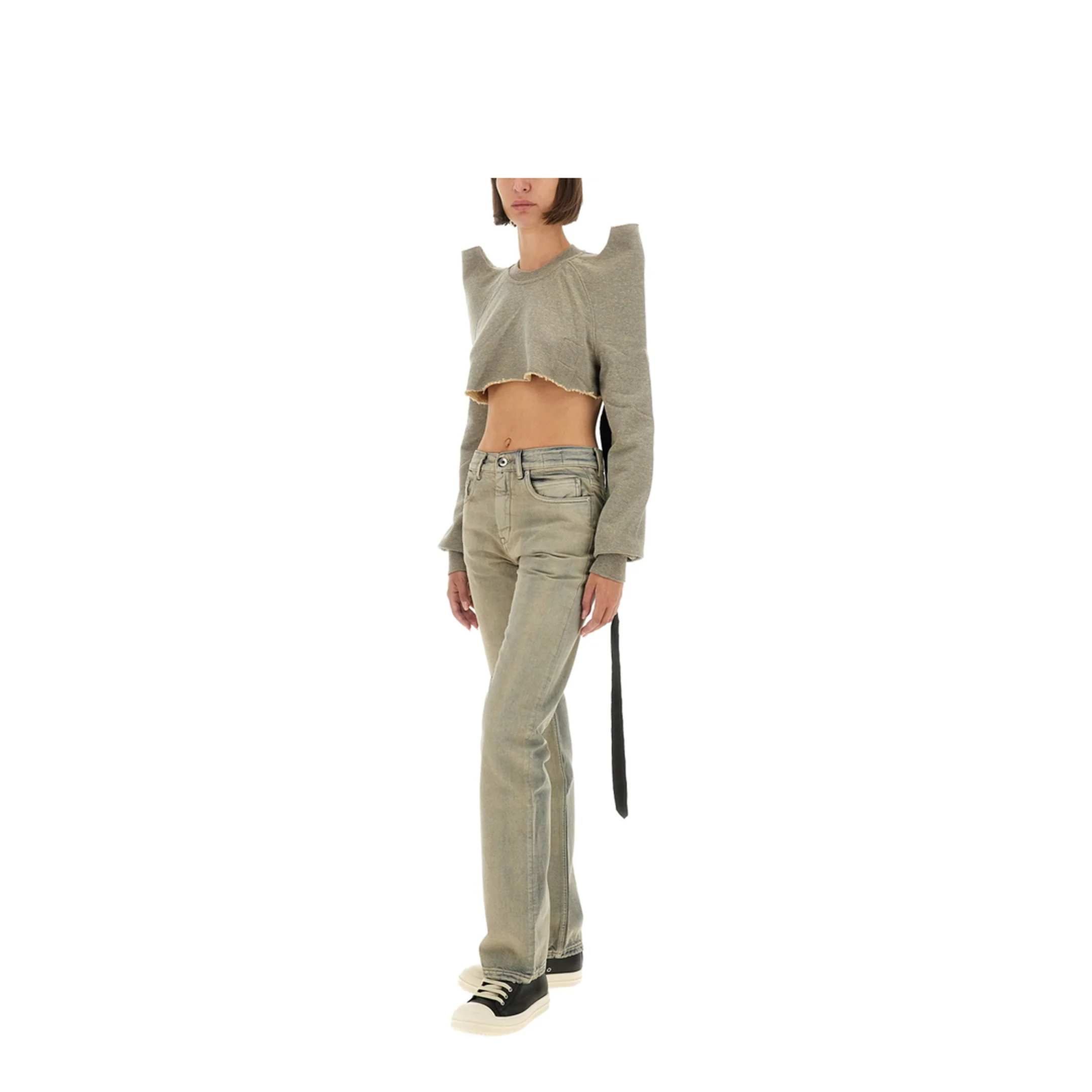Cropped Te sweatshirt - Image 2
