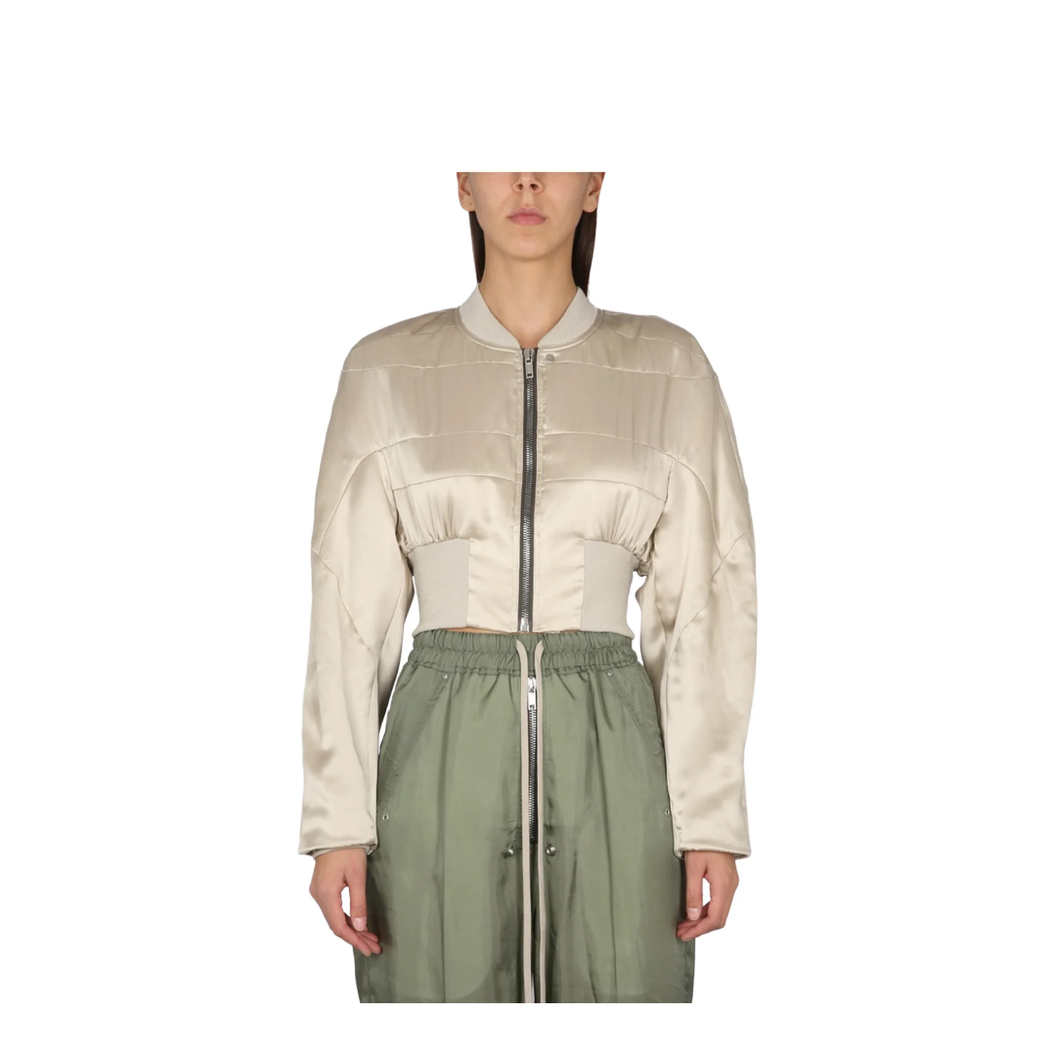 GIRDERED FLIGHT JACKET