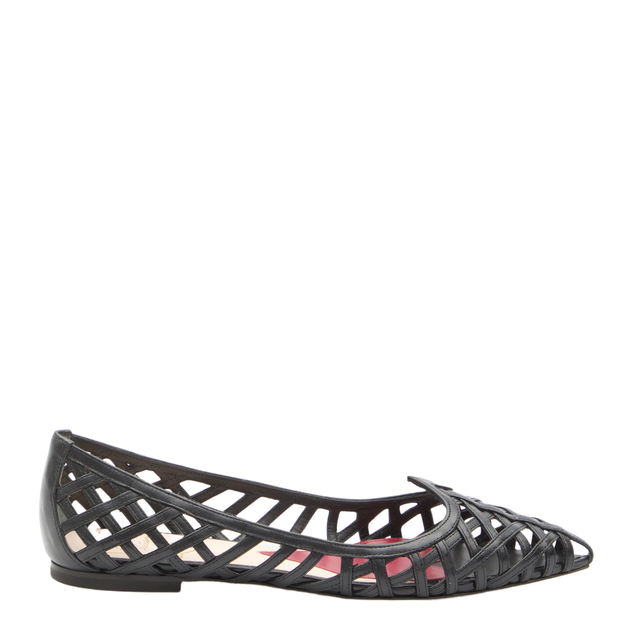 I Love Multistrap Ballerinas