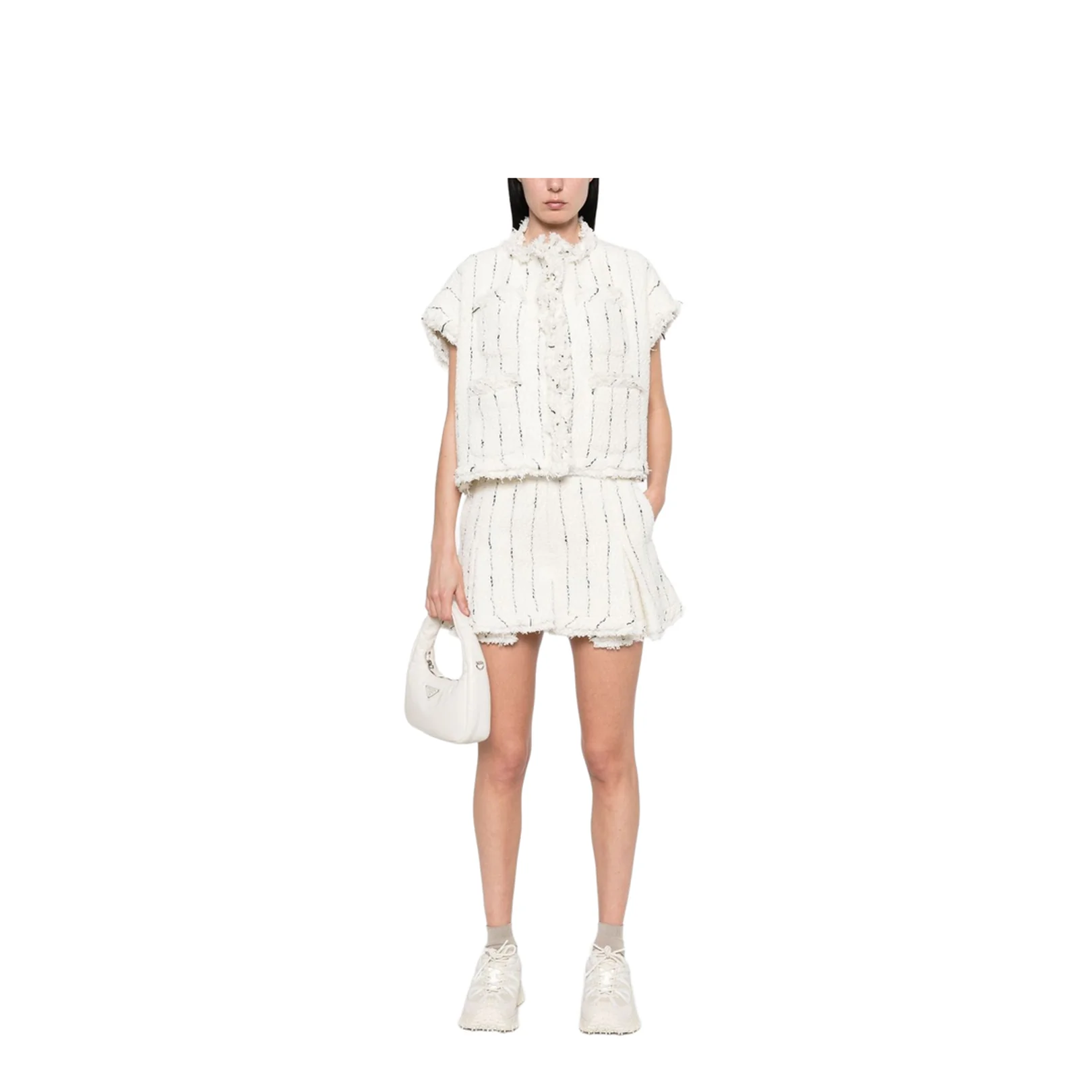 Shorts White - Image 5
