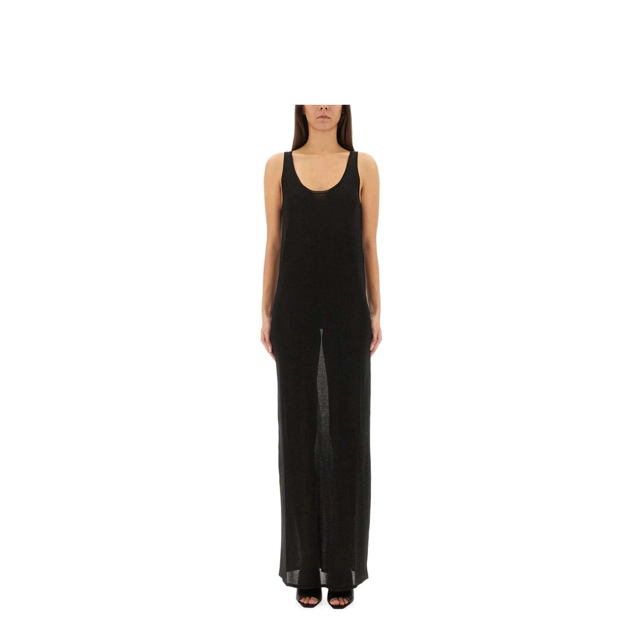 Lurex Knit Dress