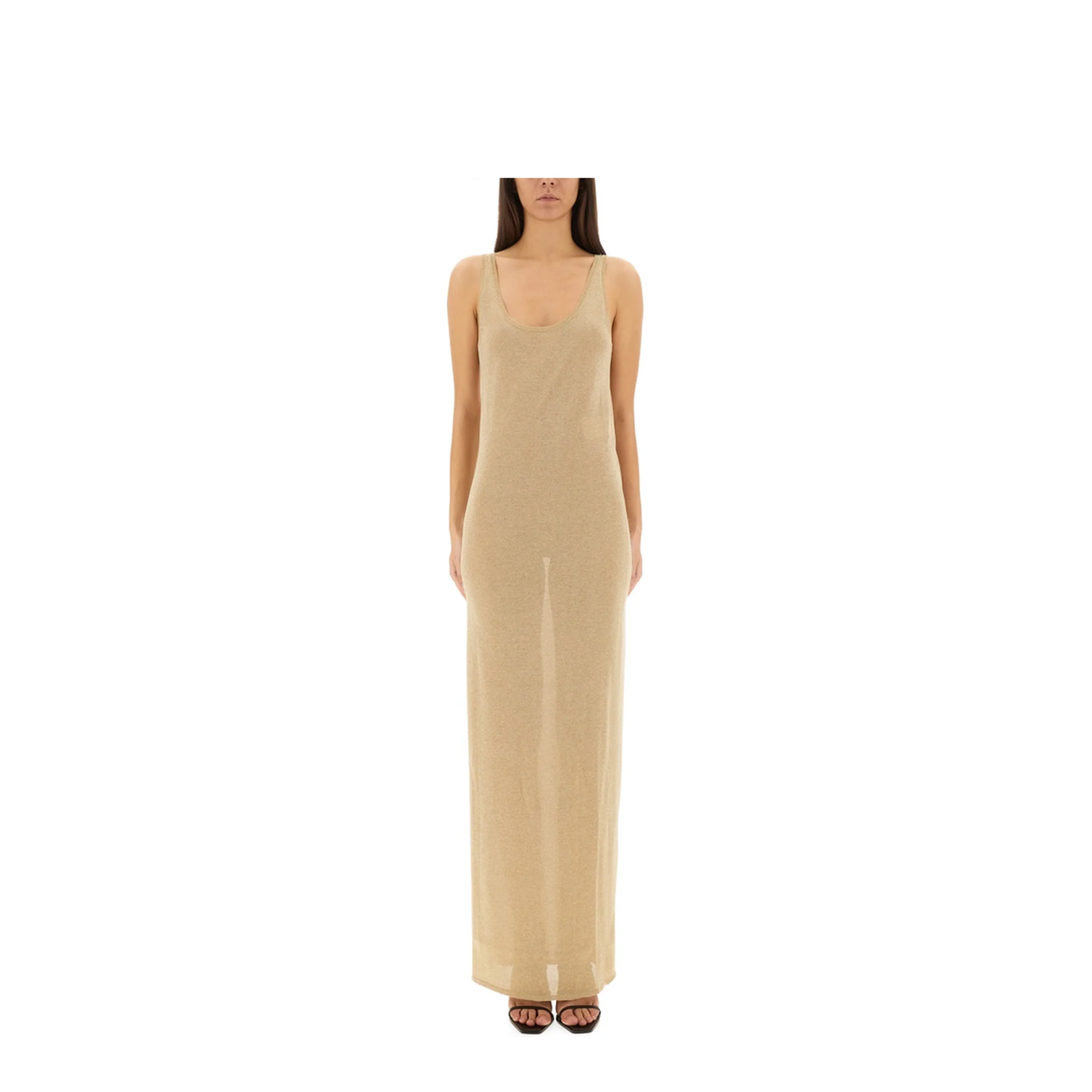 Lurex Knit Dress