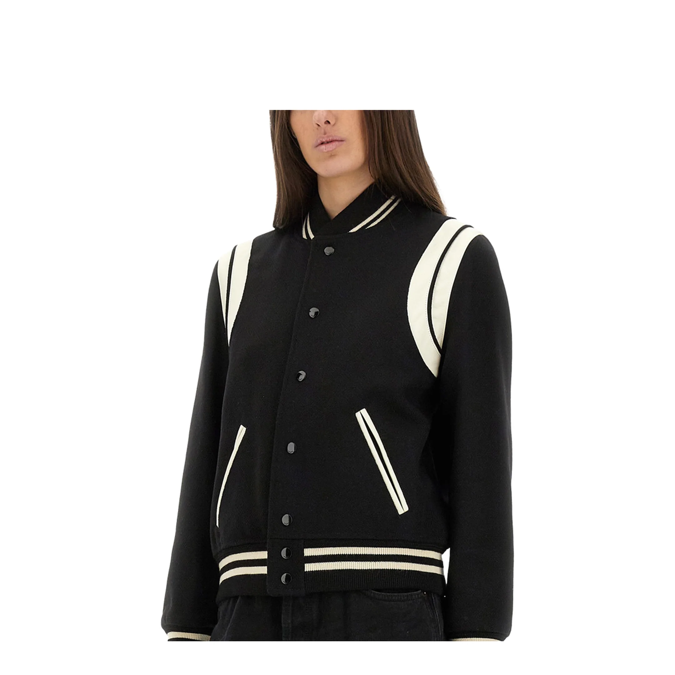 Teddy Bomber in Black - Image 4
