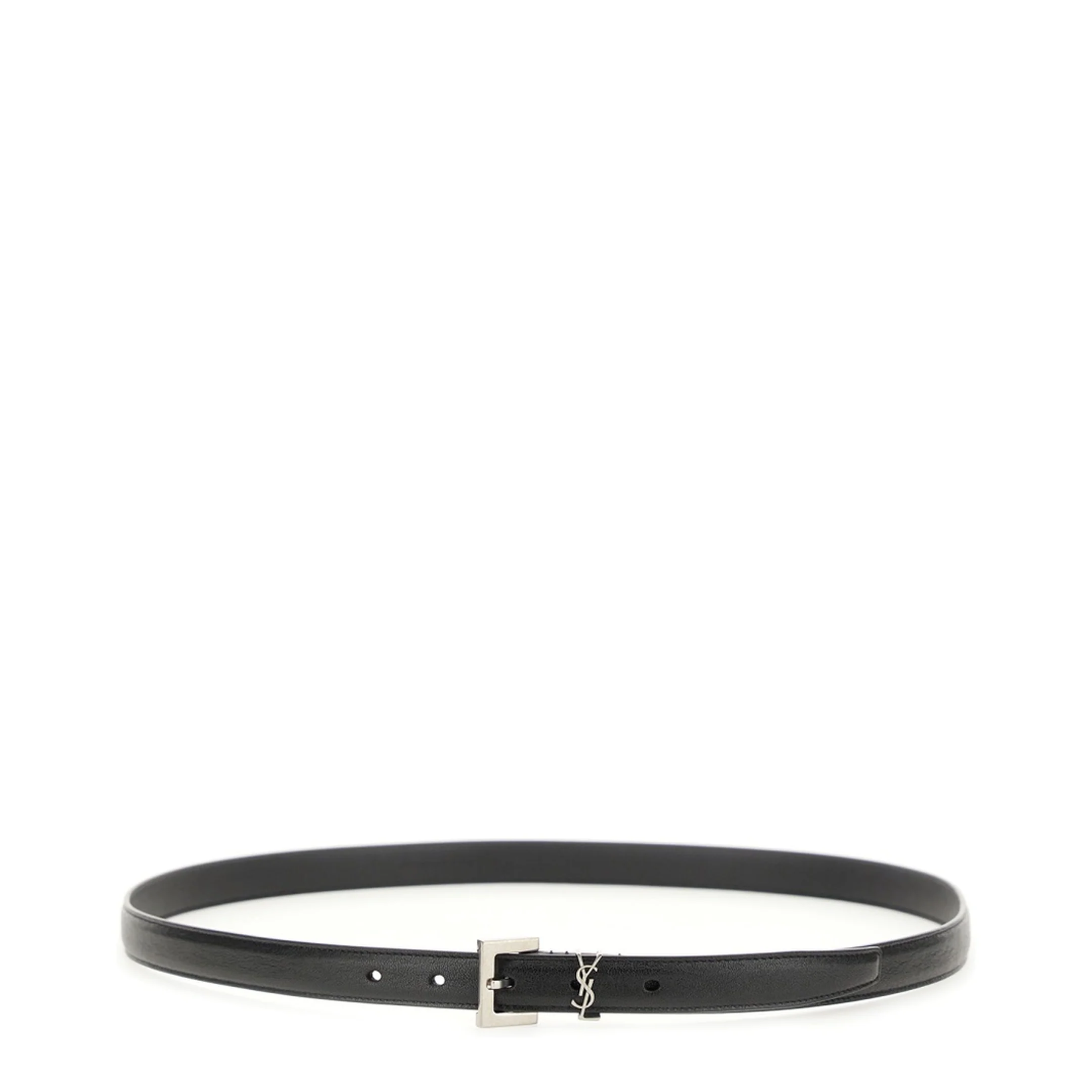 Cassandre Thin Belt - Smooth Leather
