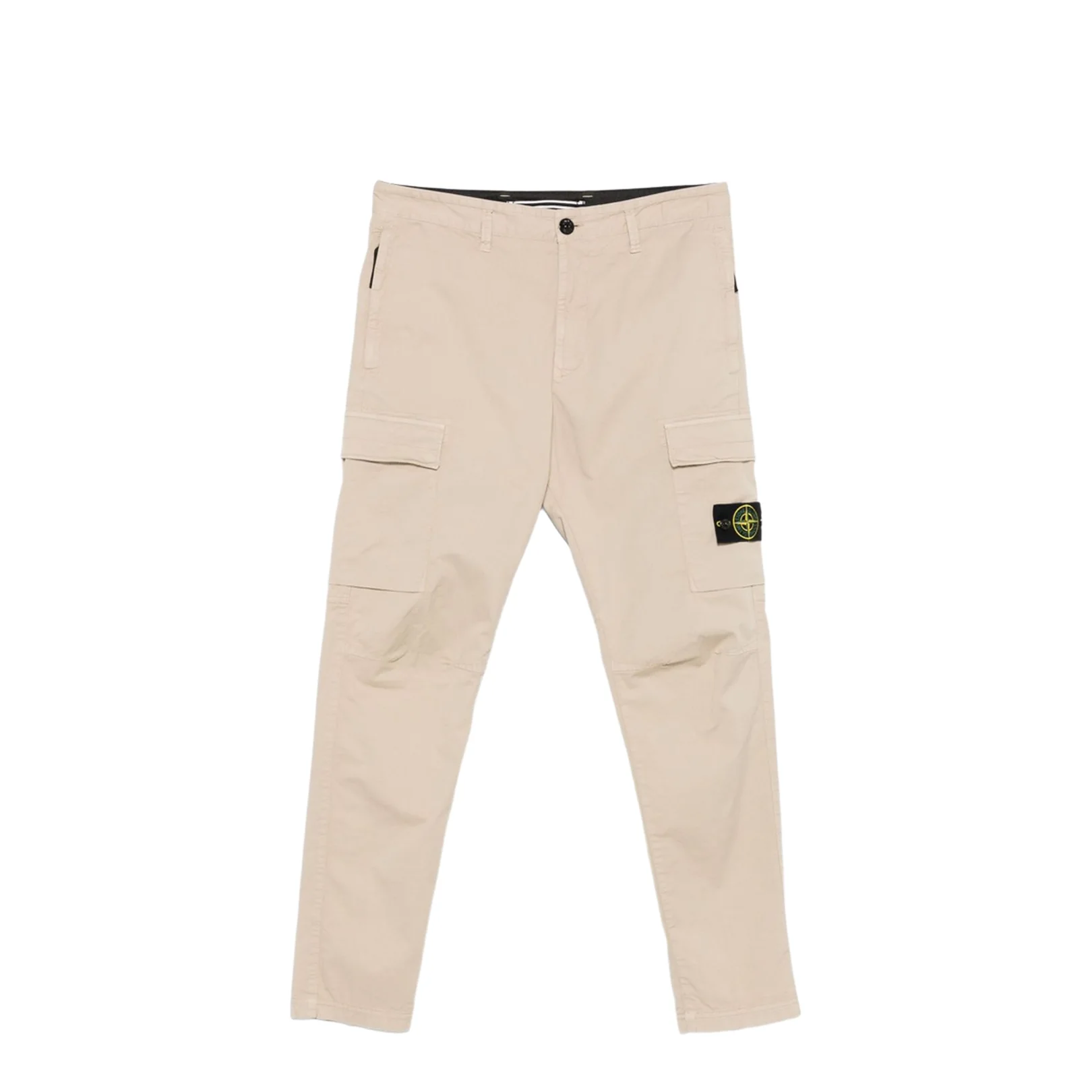 Cargo Pants in Stretch Supima Cotton Twill