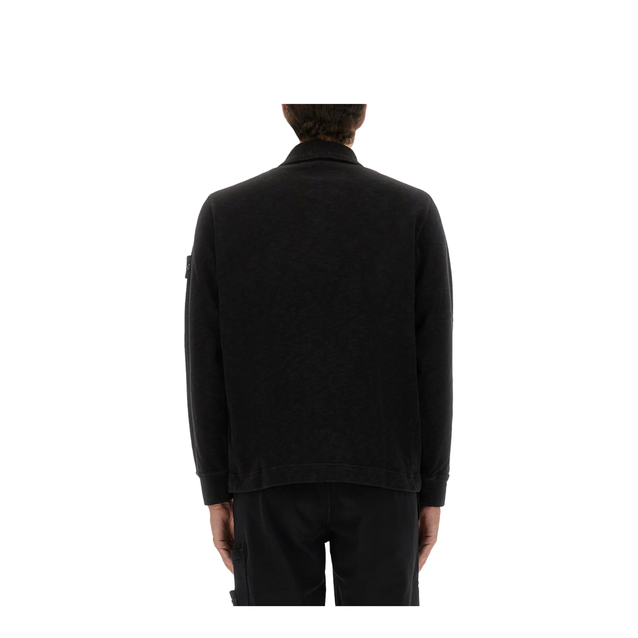Cotton Vanisé Polo Shirt - Image 3