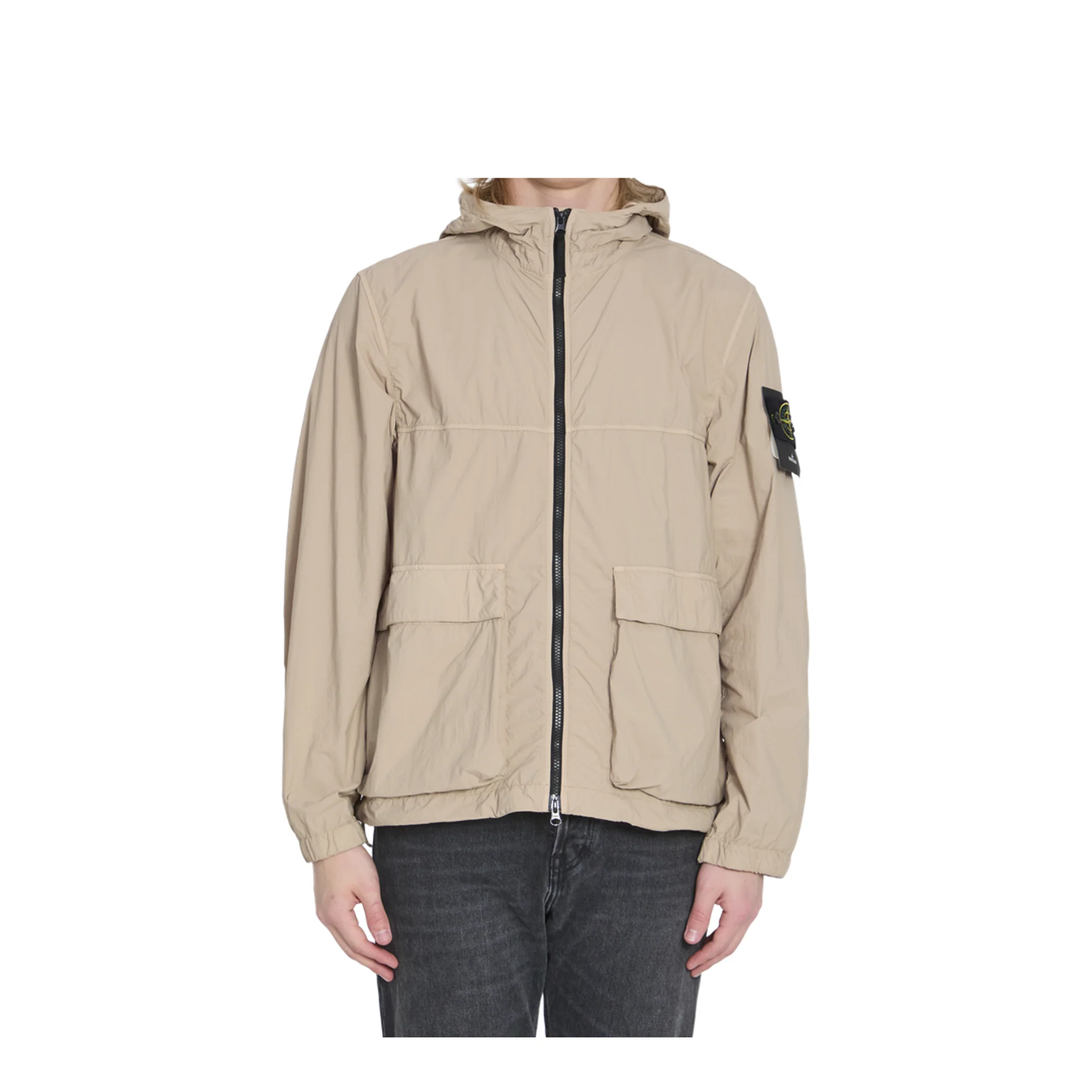 Sanded Nylon-TC Jacket
