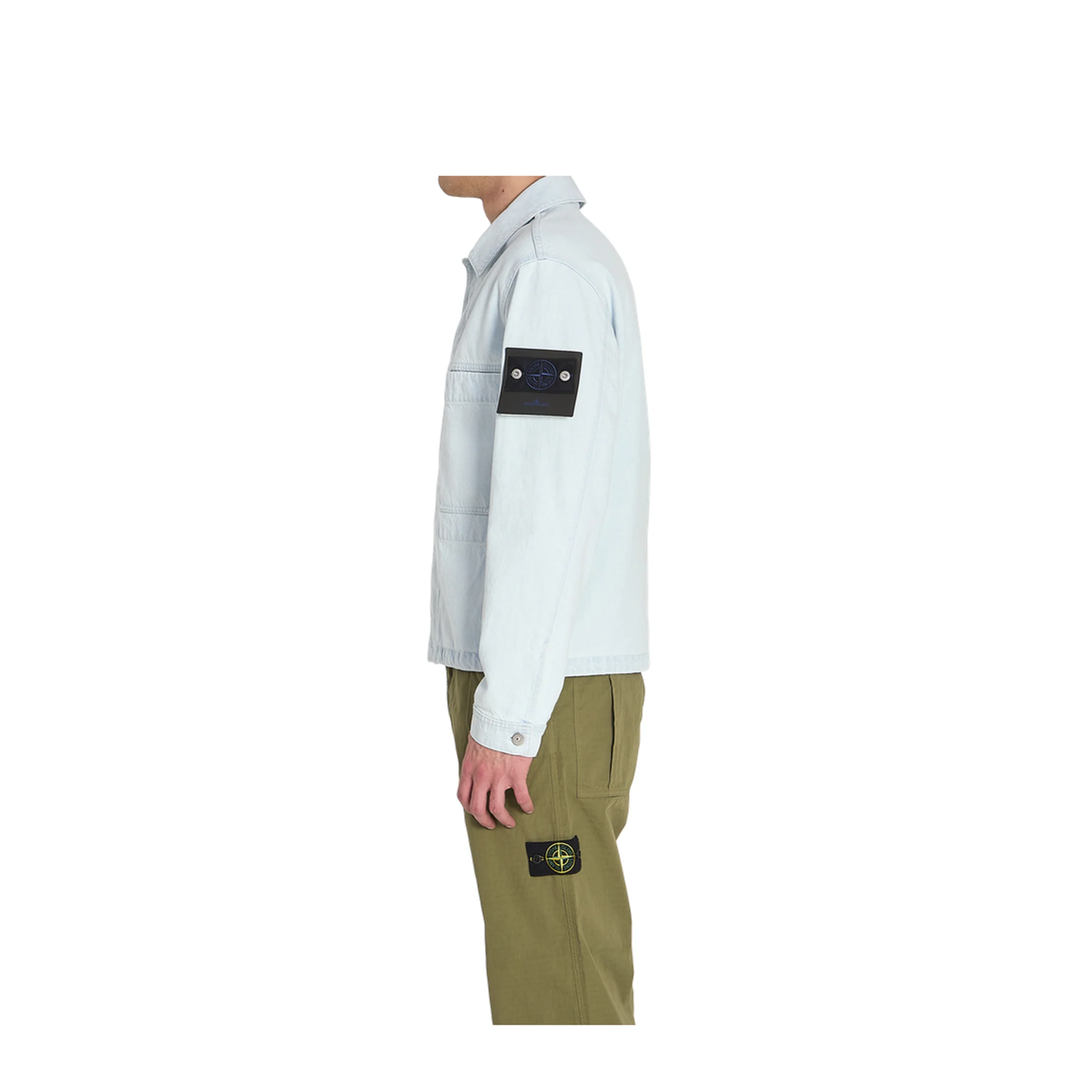 Ultra-bleached denim jacket - Image 3