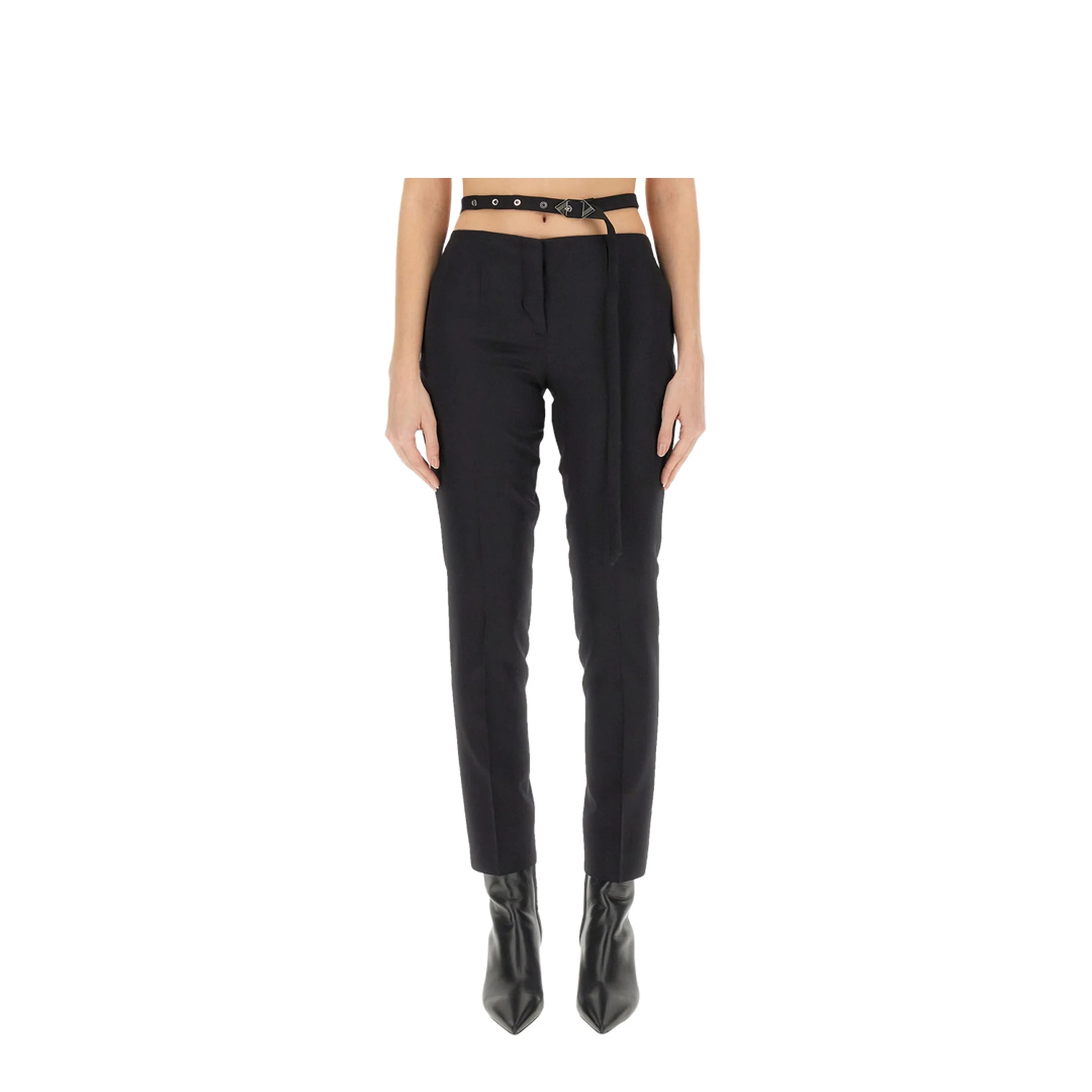 Cut Out Pants