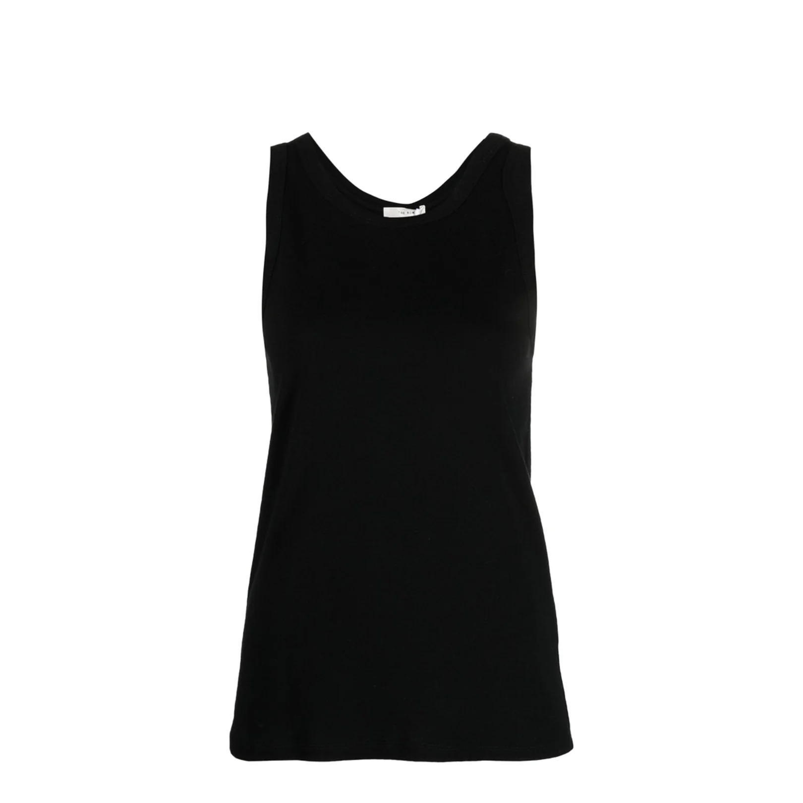 Frankie Tank Top Black in Organic Cotton