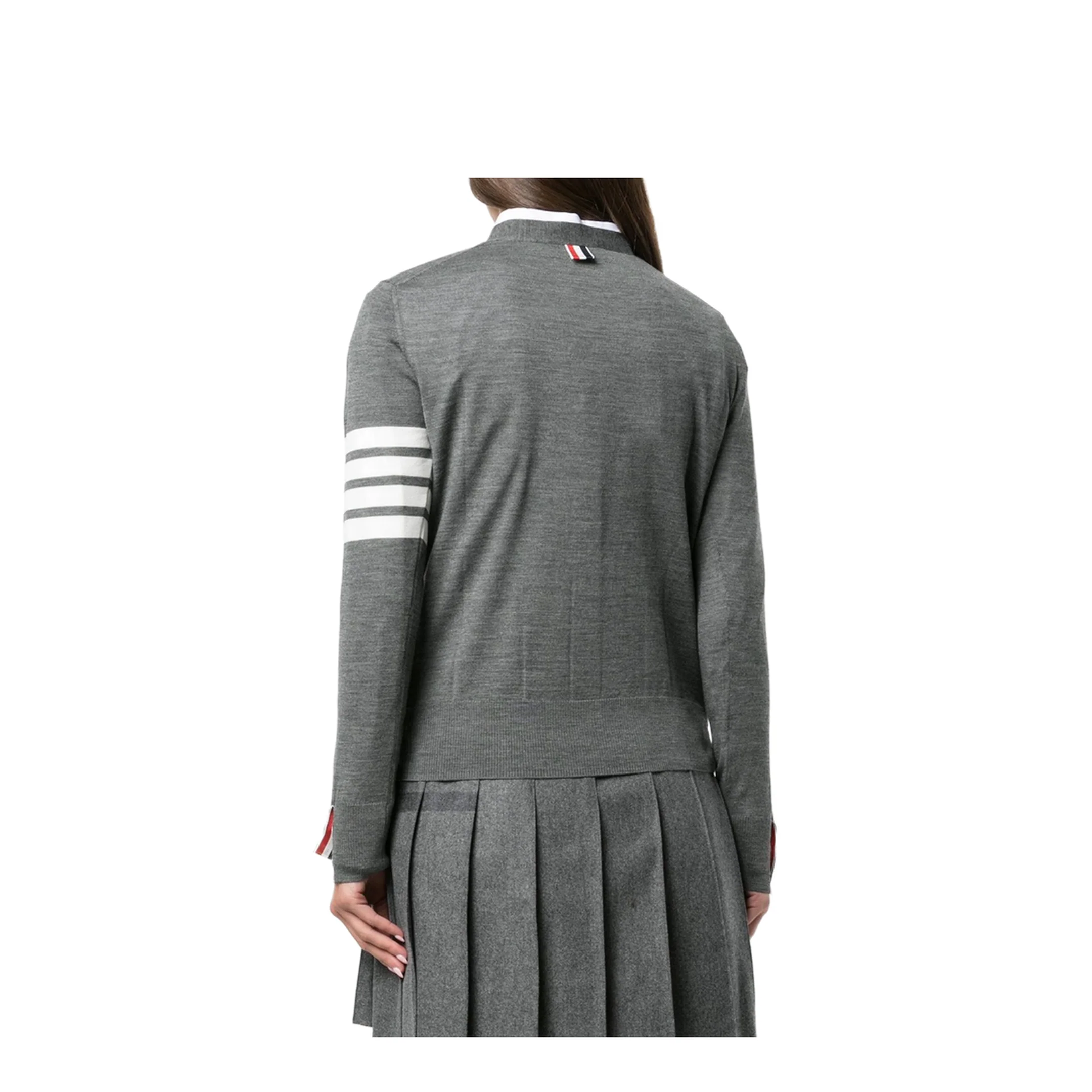 4 Bar Merino Wool Cardigan - Image 148