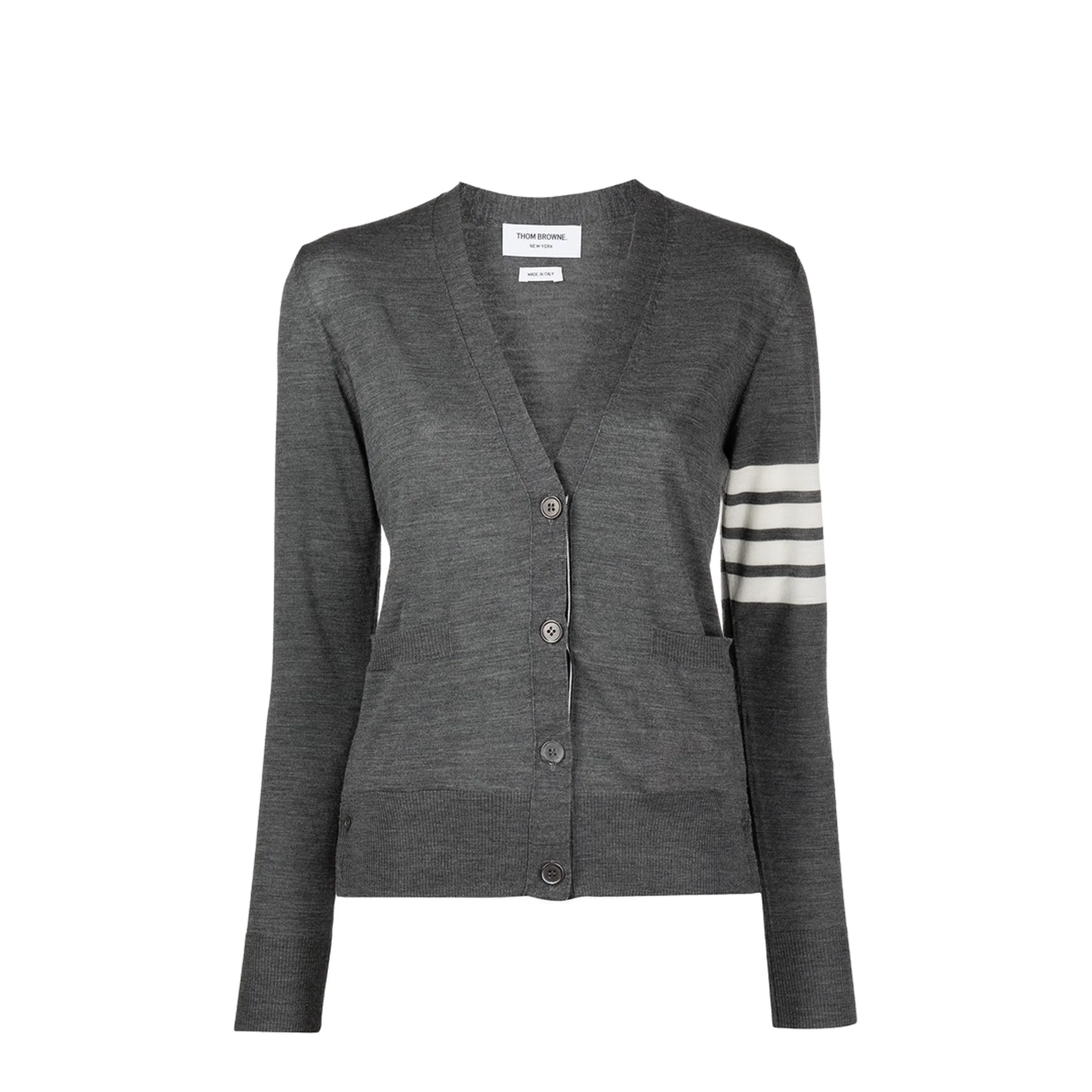 4 Bar Merino Wool Cardigan - Image 71