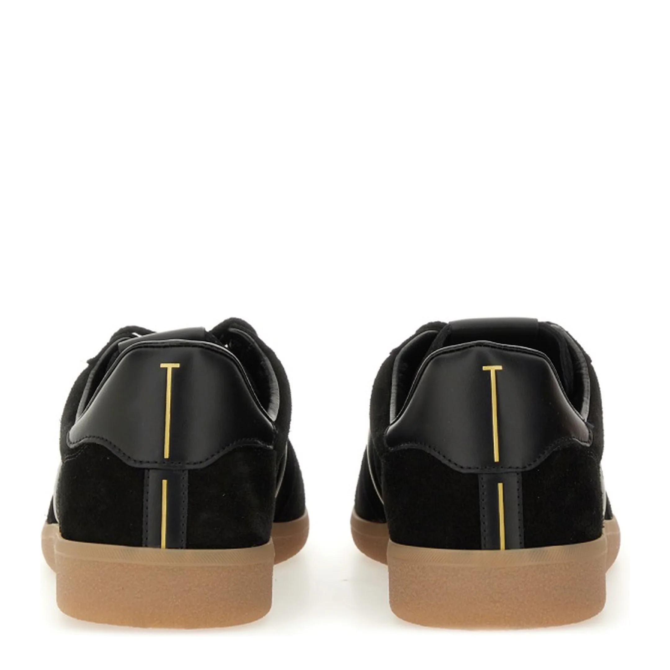 Leather Sneaker With Logo - Image 3