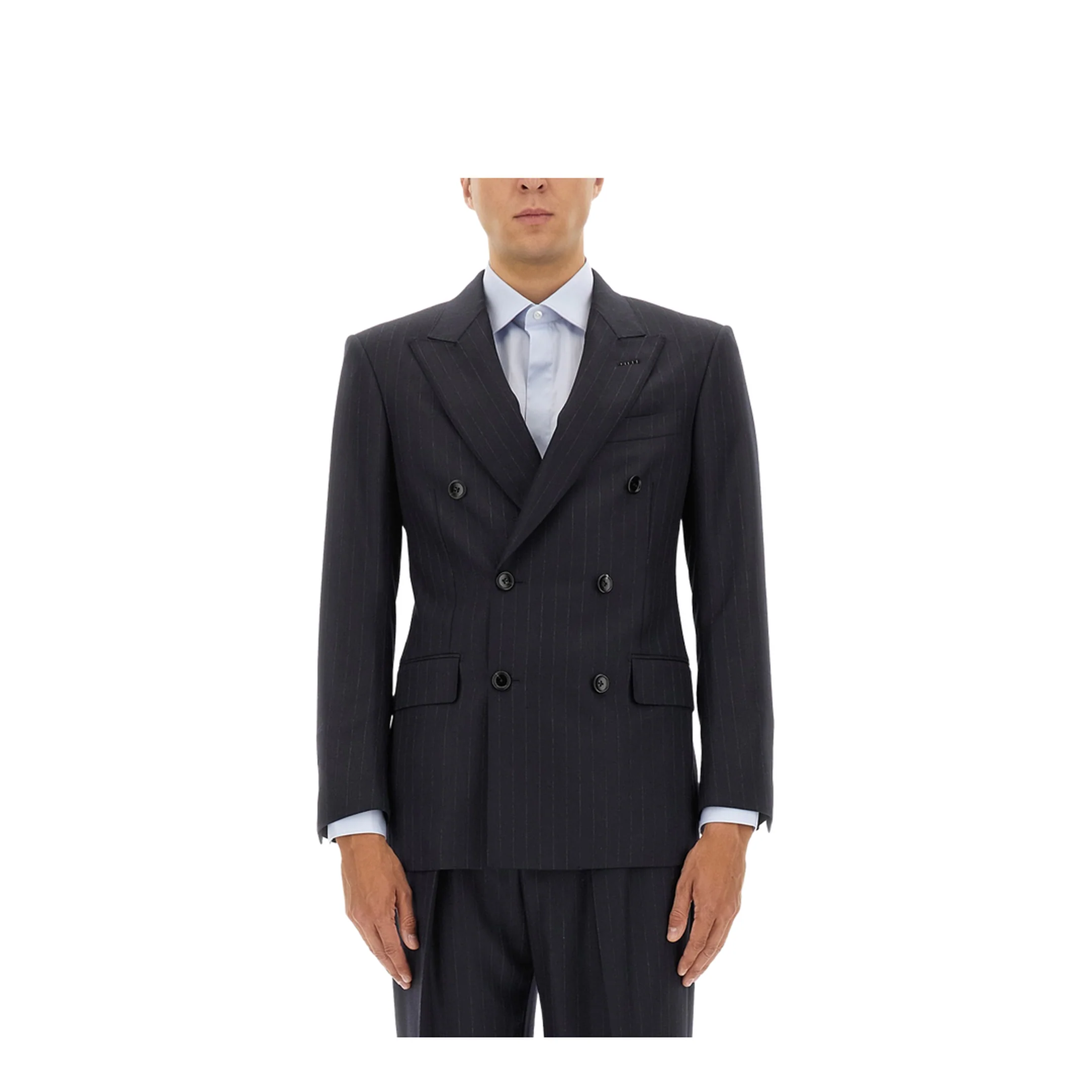 Pinstripe Jacket