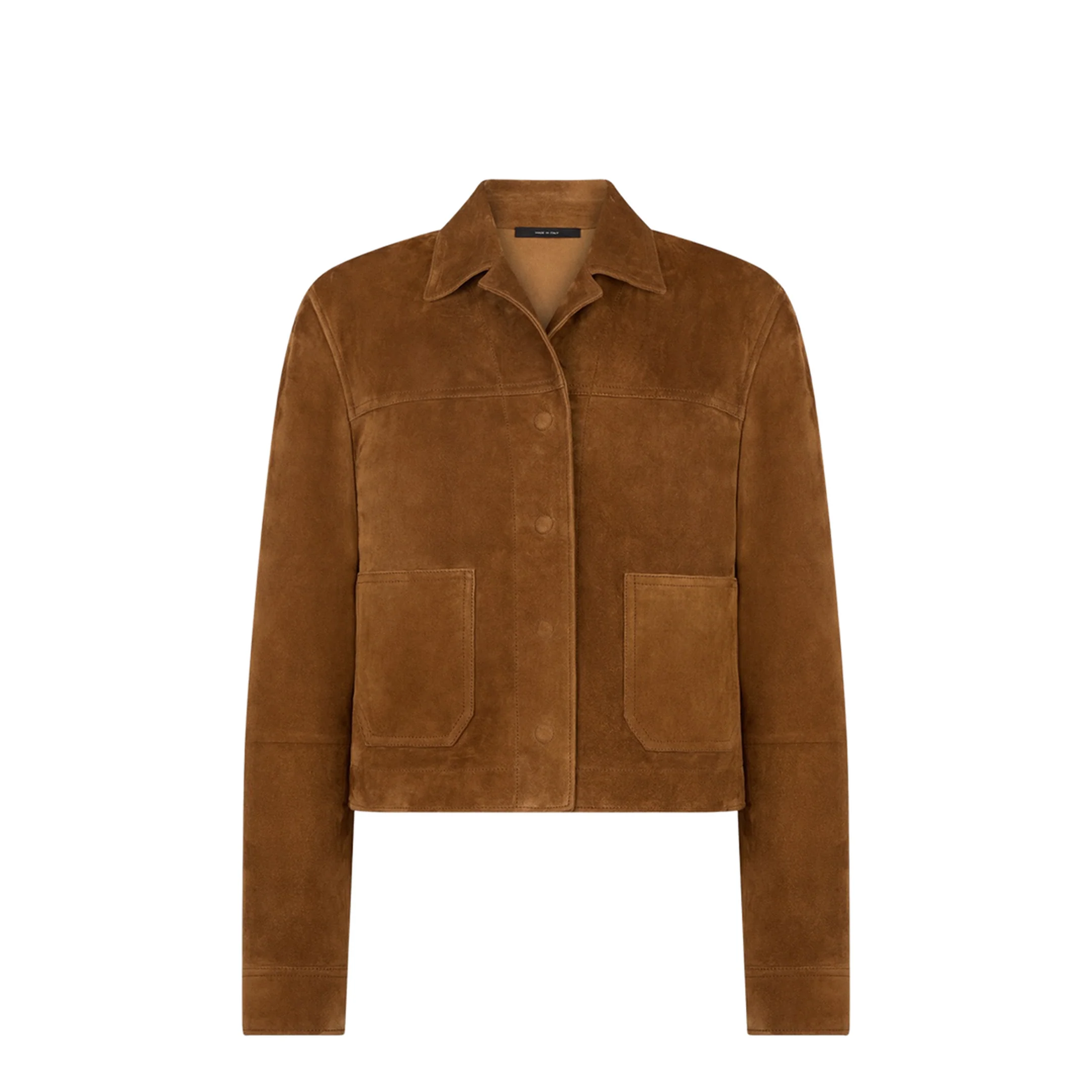 Suede Jacket