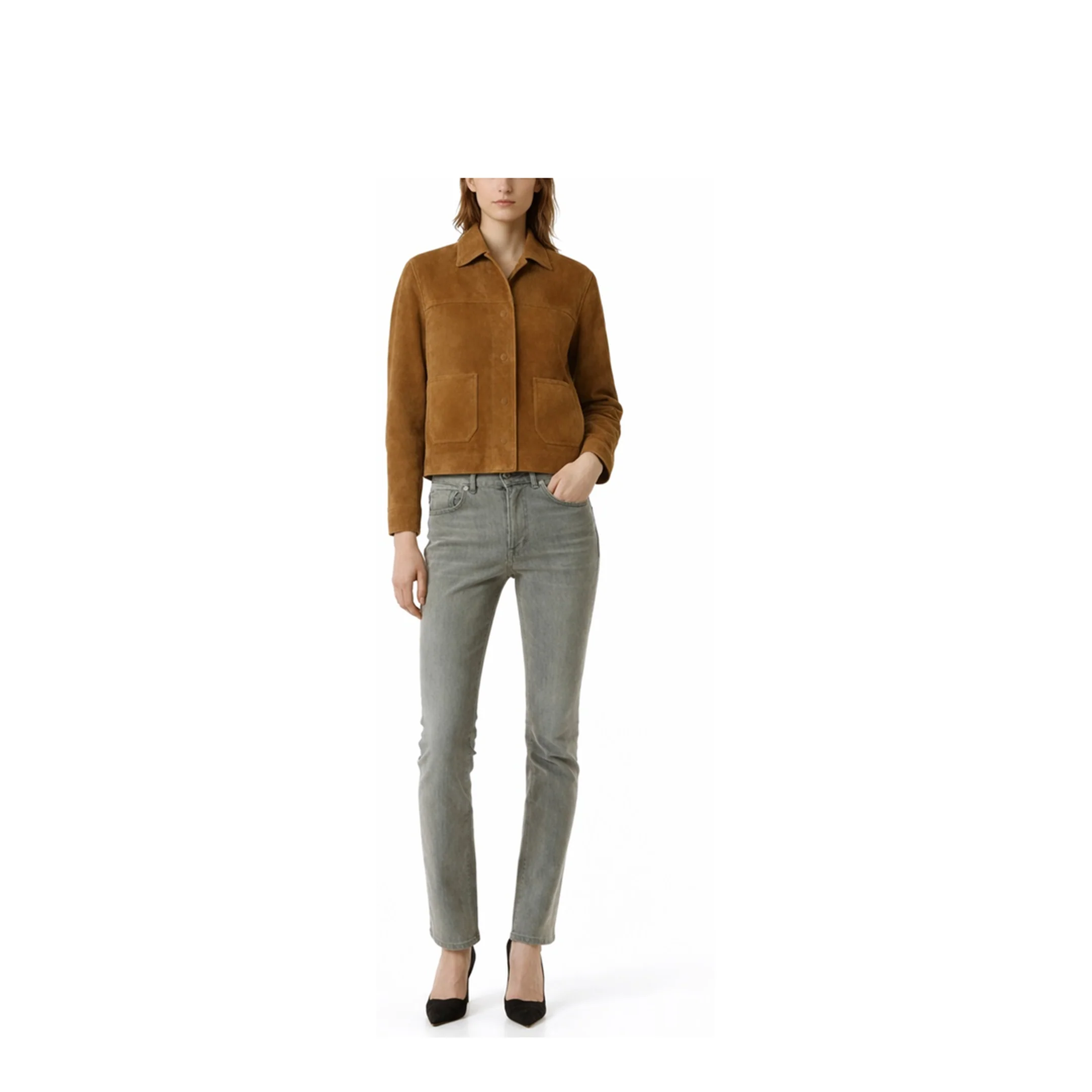 Suede Jacket - Image 2