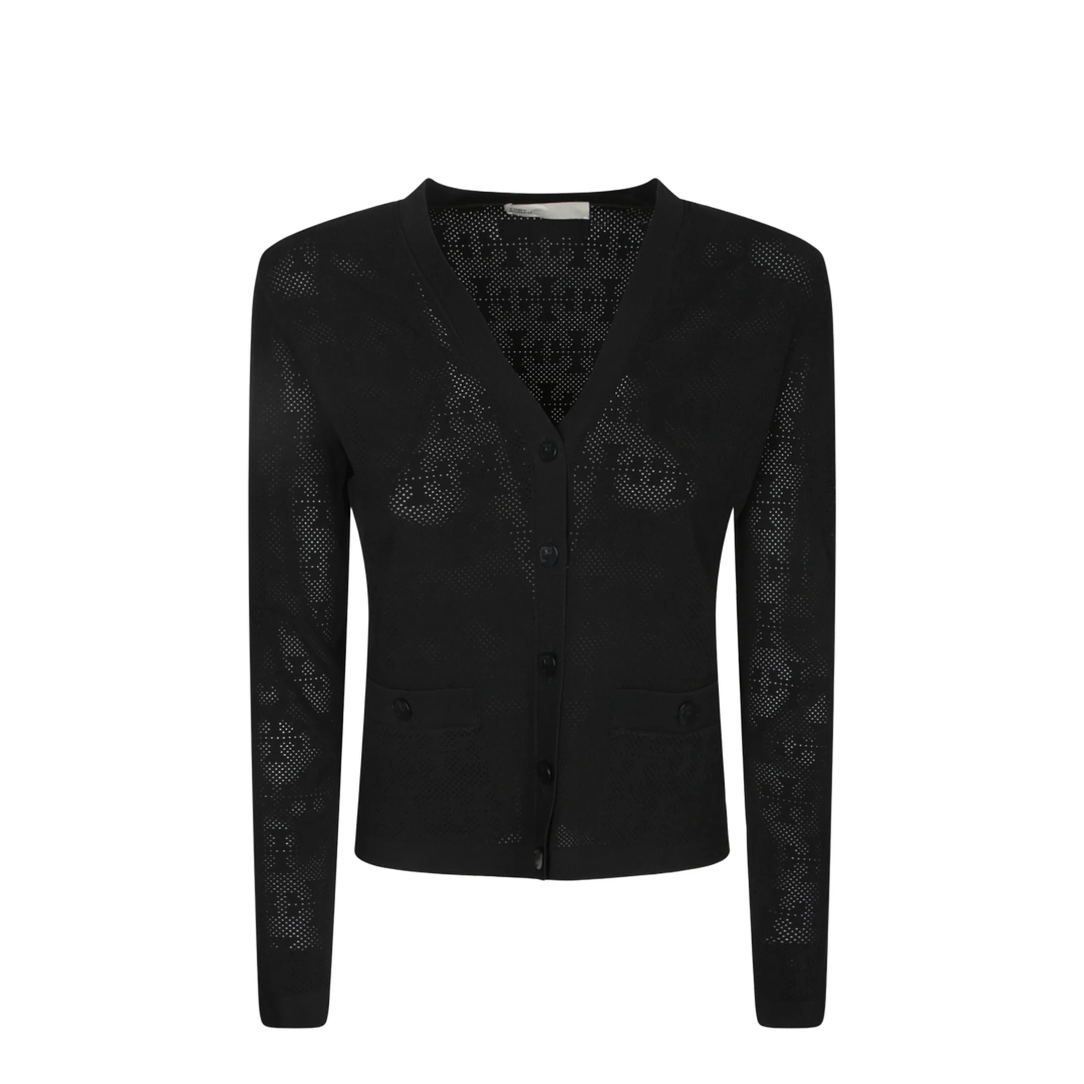 Monogram Jacquard Cardigan