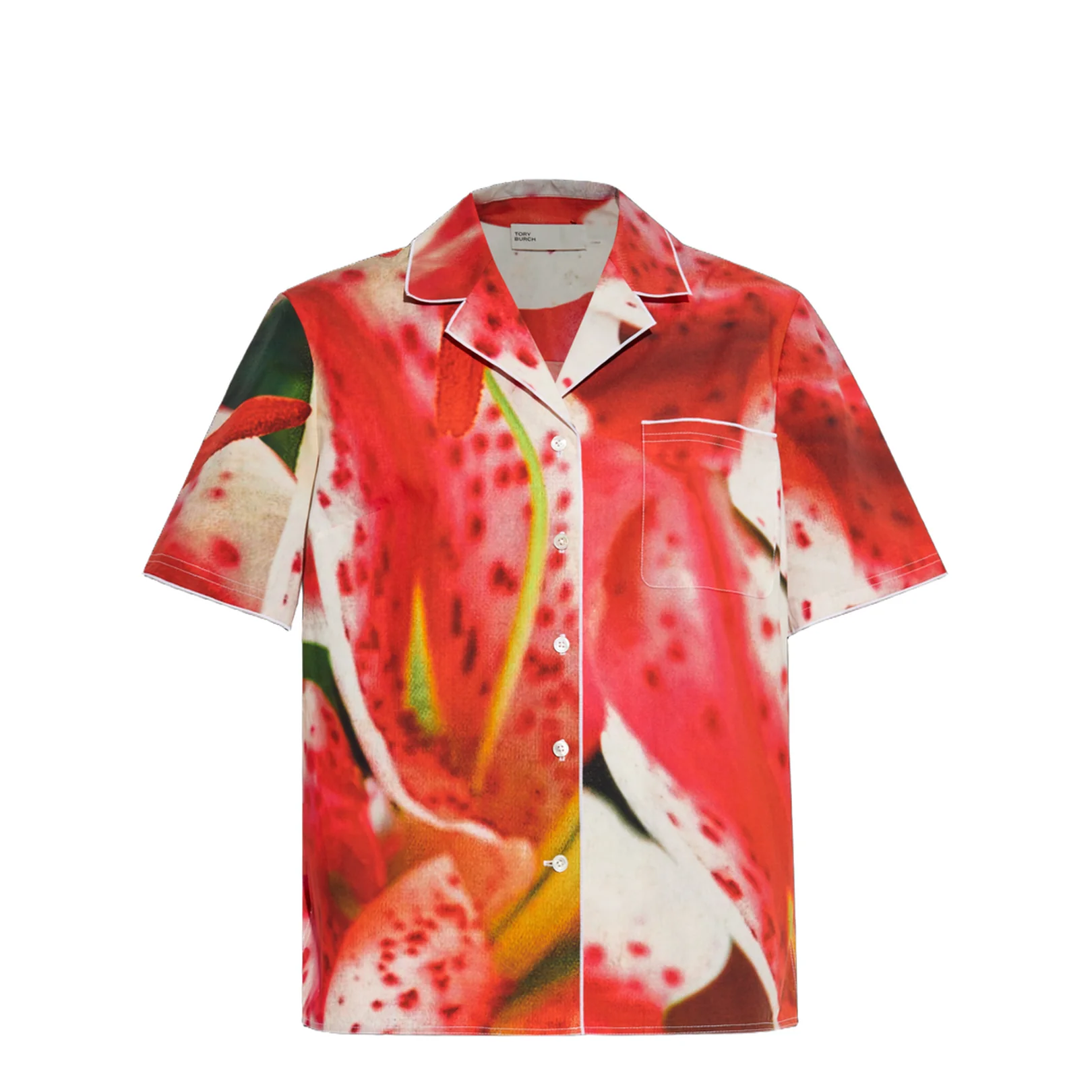 Short Sleeve Shirt Red