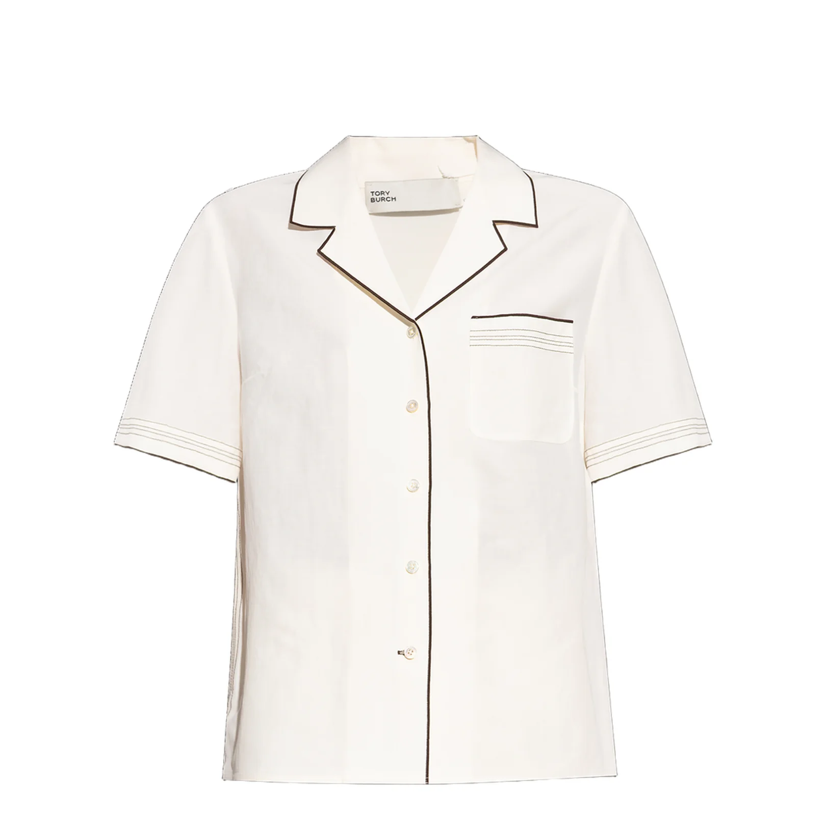 Short Sleeved Shirt White