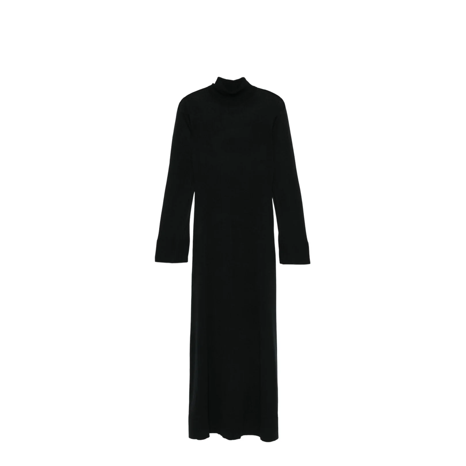 Black Roll Neck Dress