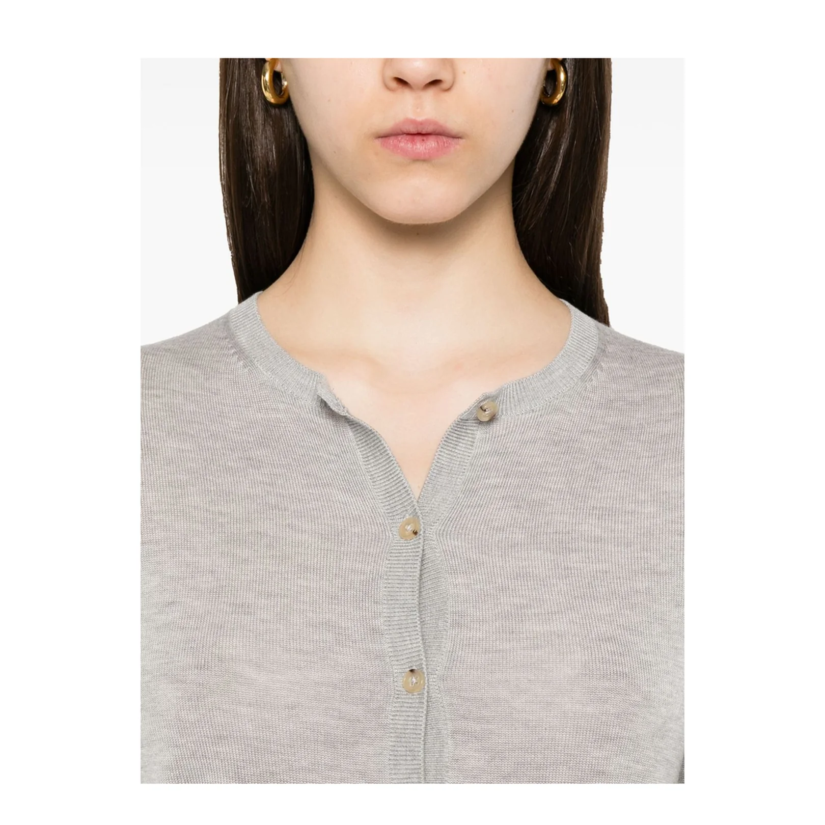 Crewneck Cardigan - Image 5