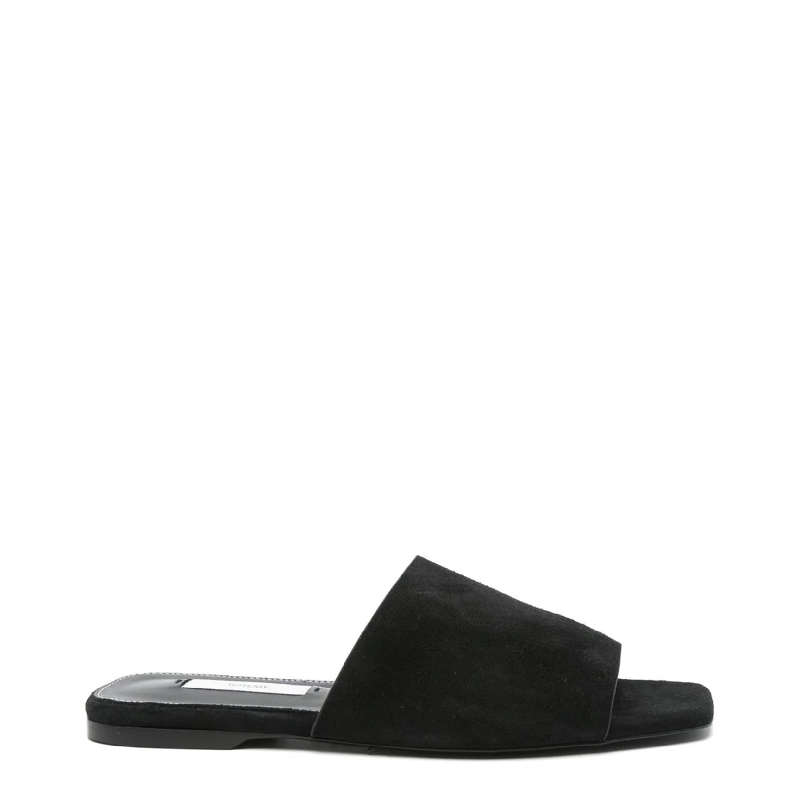 Flat Sandals - Black