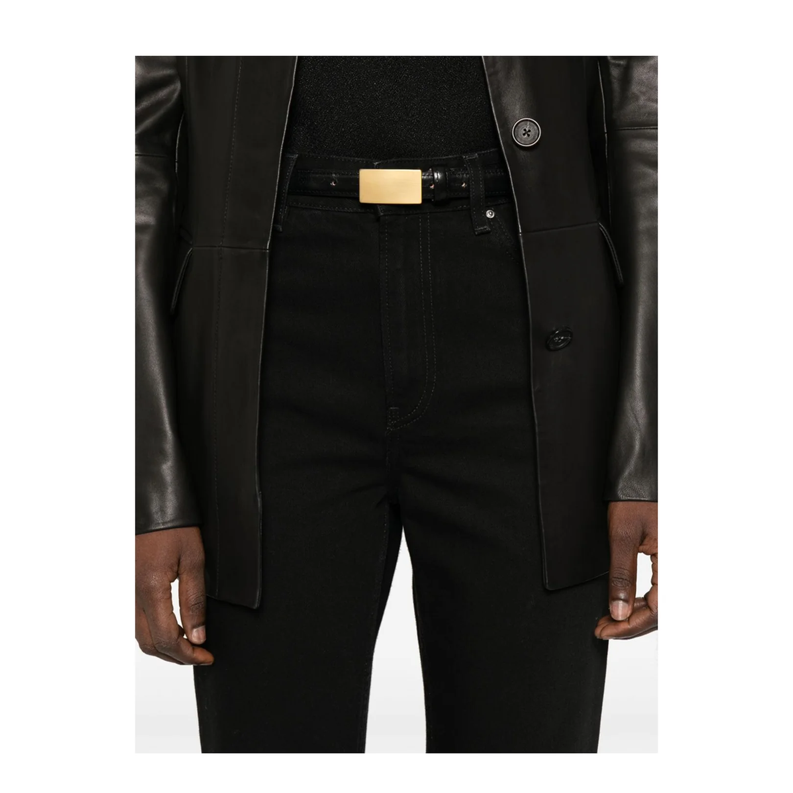 Organic Cotton Denim Jeans - Image 3