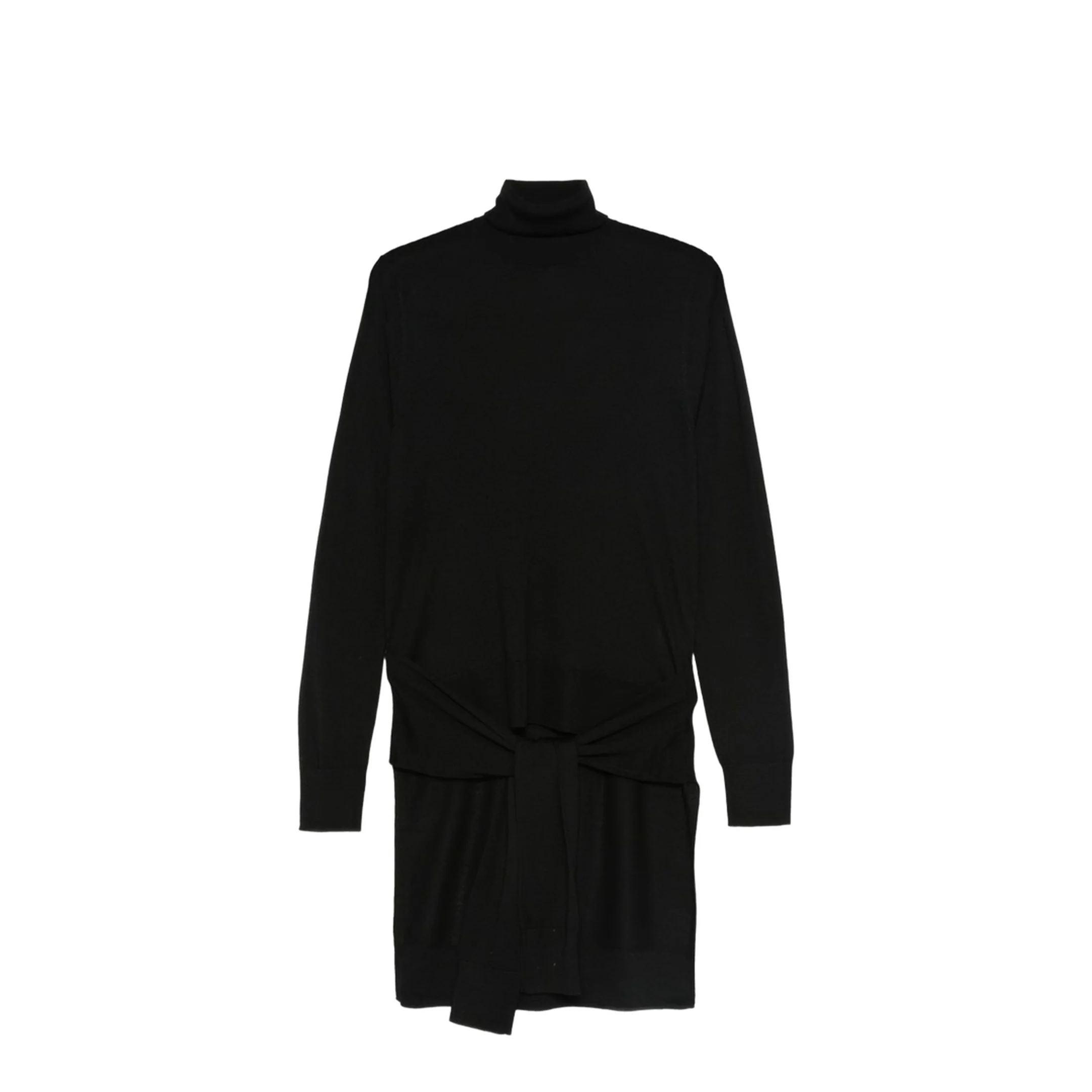Wool and Silk Turtleneck