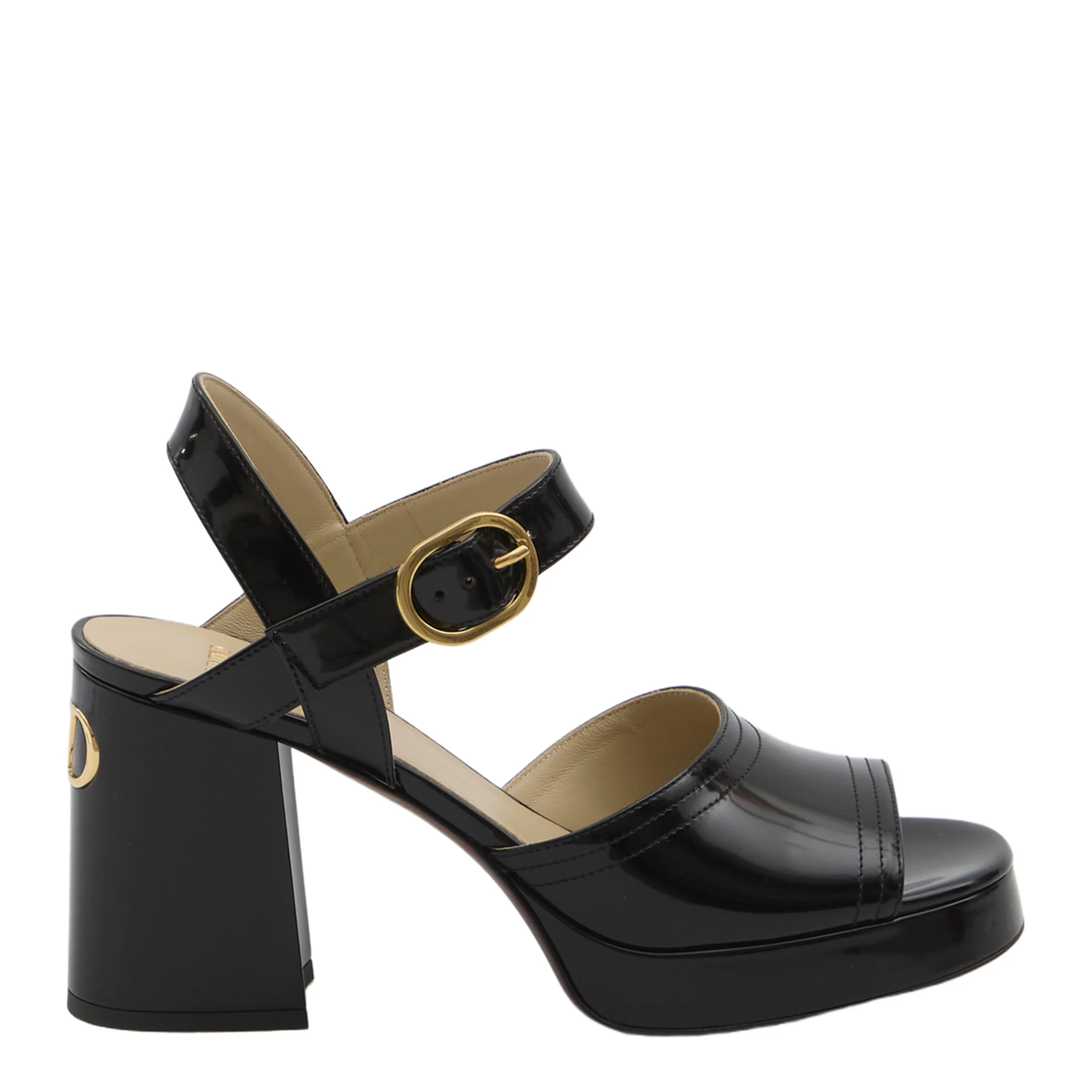Black Sandal Heels