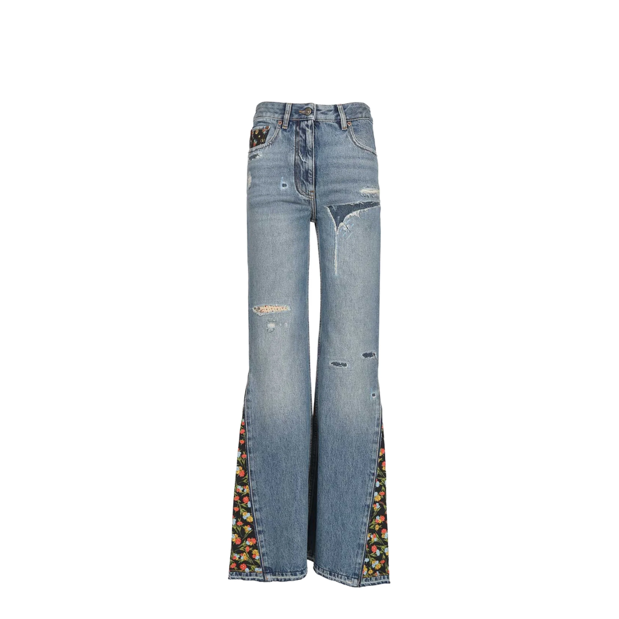 Women's Flared Denim Jeans